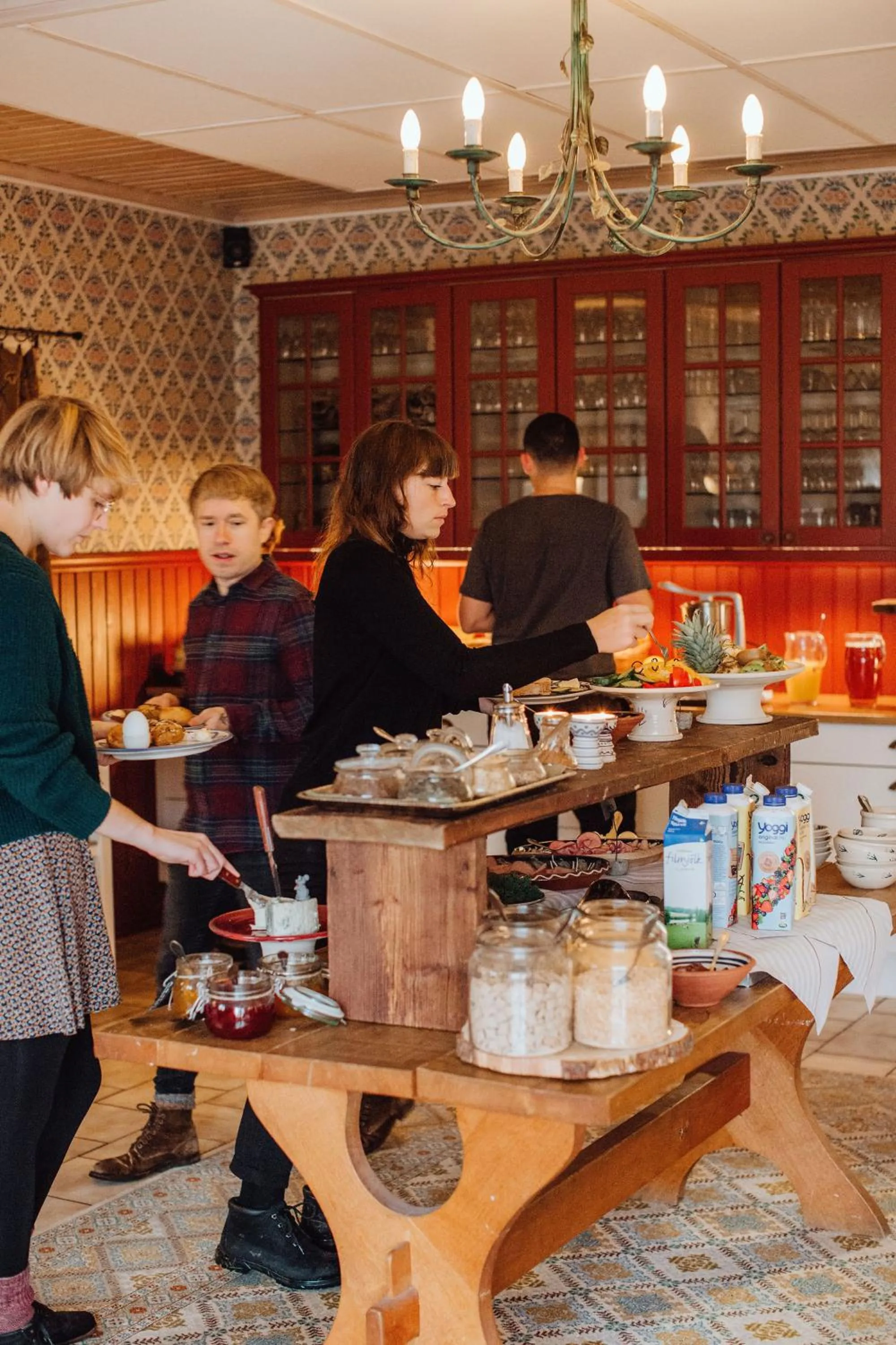 Breakfast in Wallby Säteri