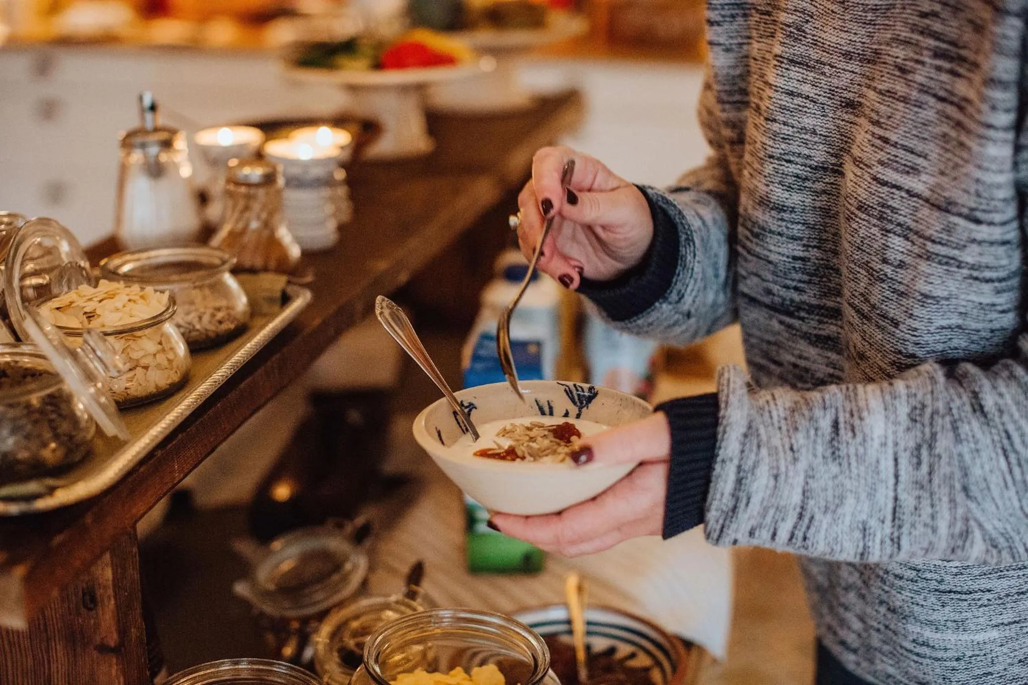 Breakfast in Wallby Säteri