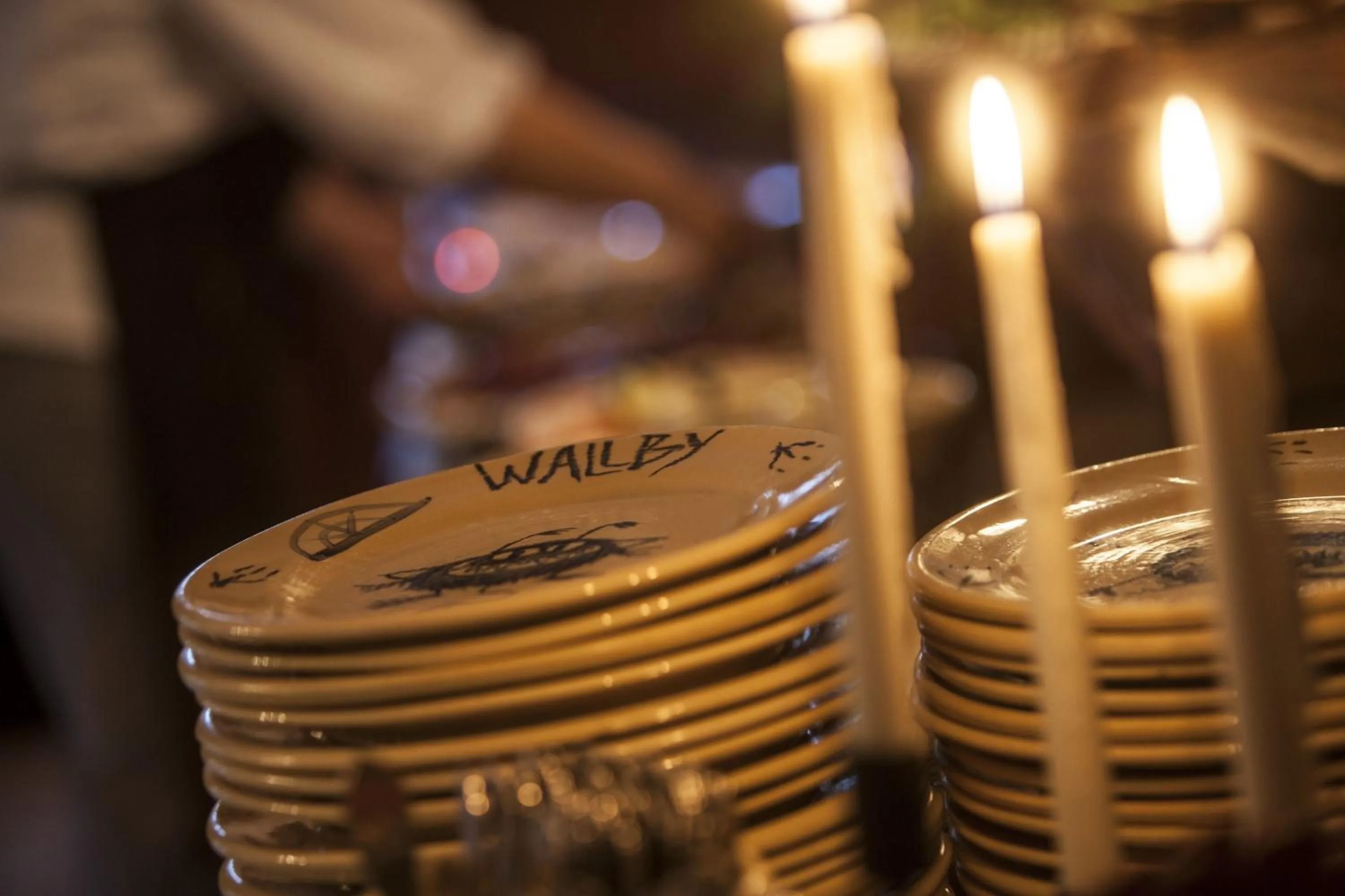 Restaurant/places to eat in Wallby Säteri