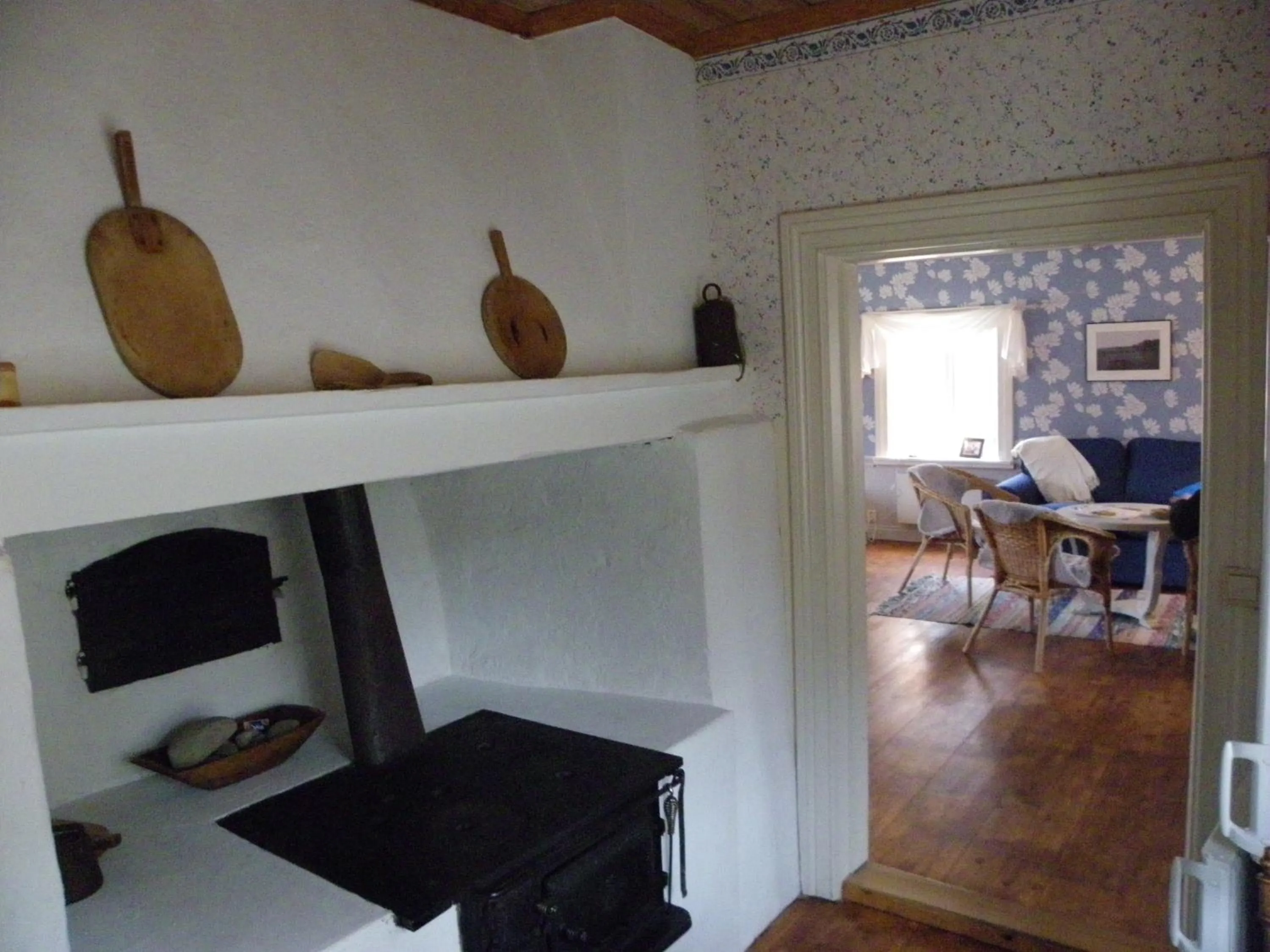 Kitchen or kitchenette in Wallby Säteri