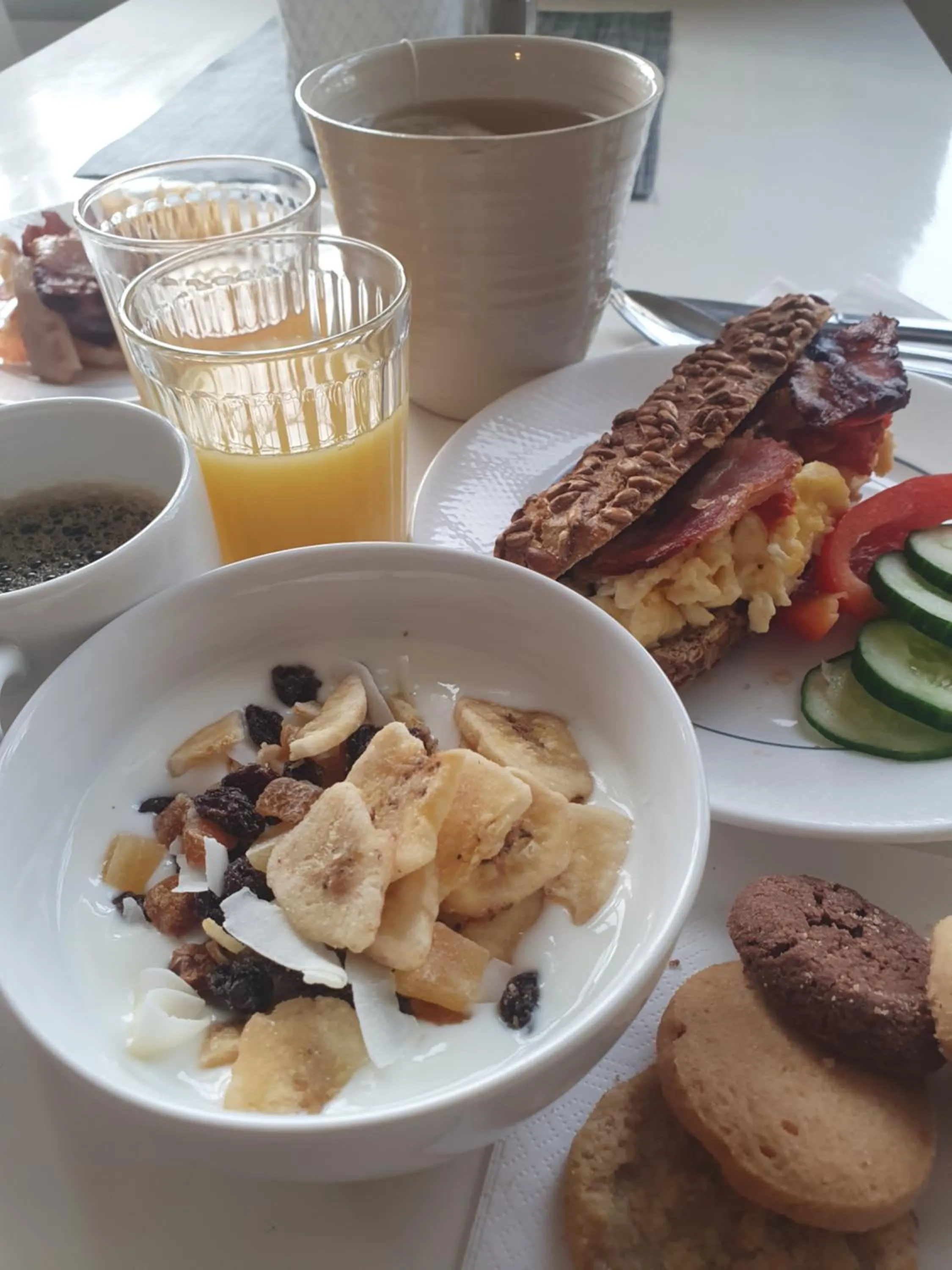 Coffee/tea facilities in Hotel Bishops Arms Strängnäs