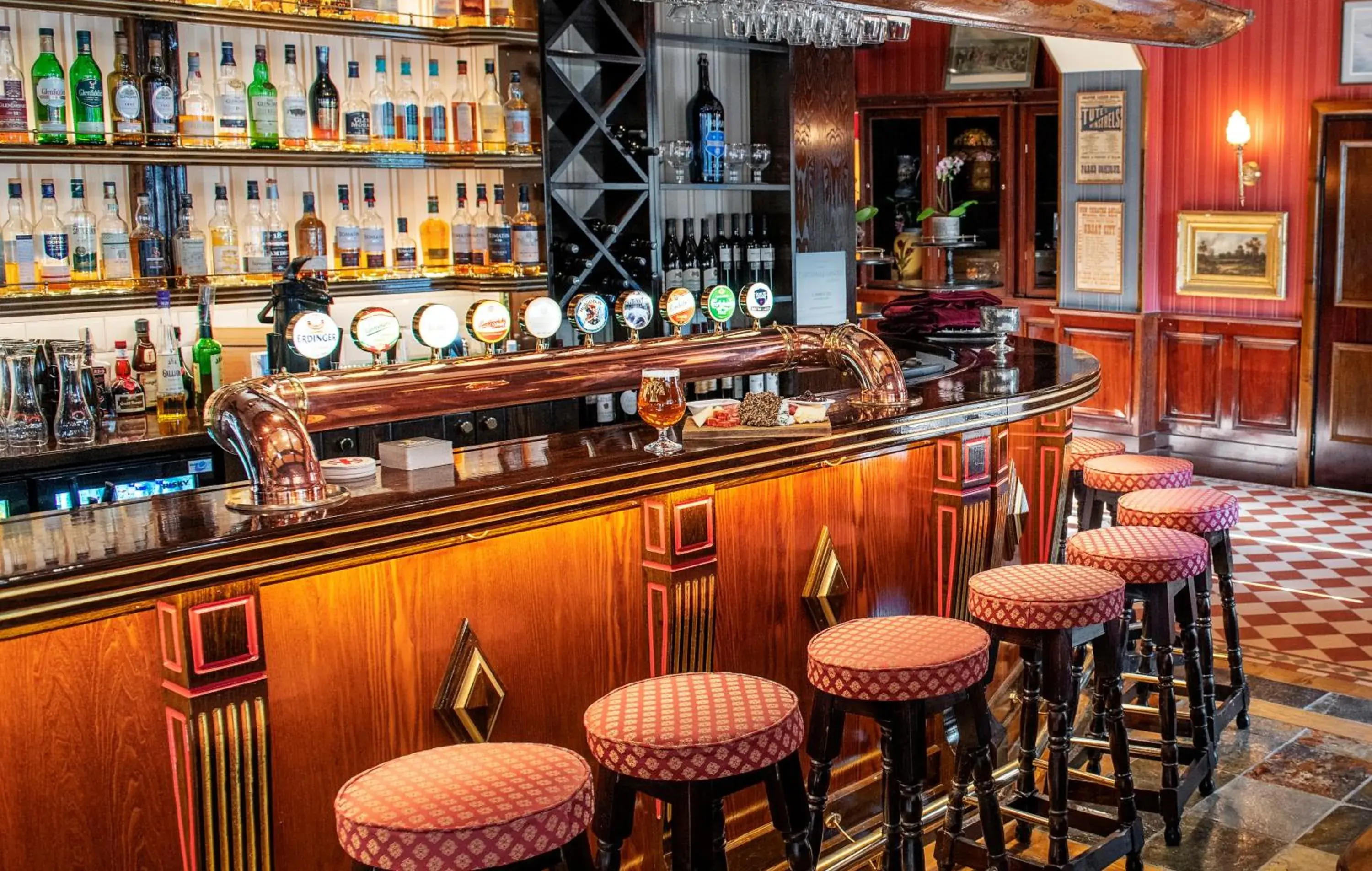 Restaurant/places to eat in Hotel Bishops Arms Strängnäs Restaurant/places to eat in Hotel Bishops Arms Strängnäs