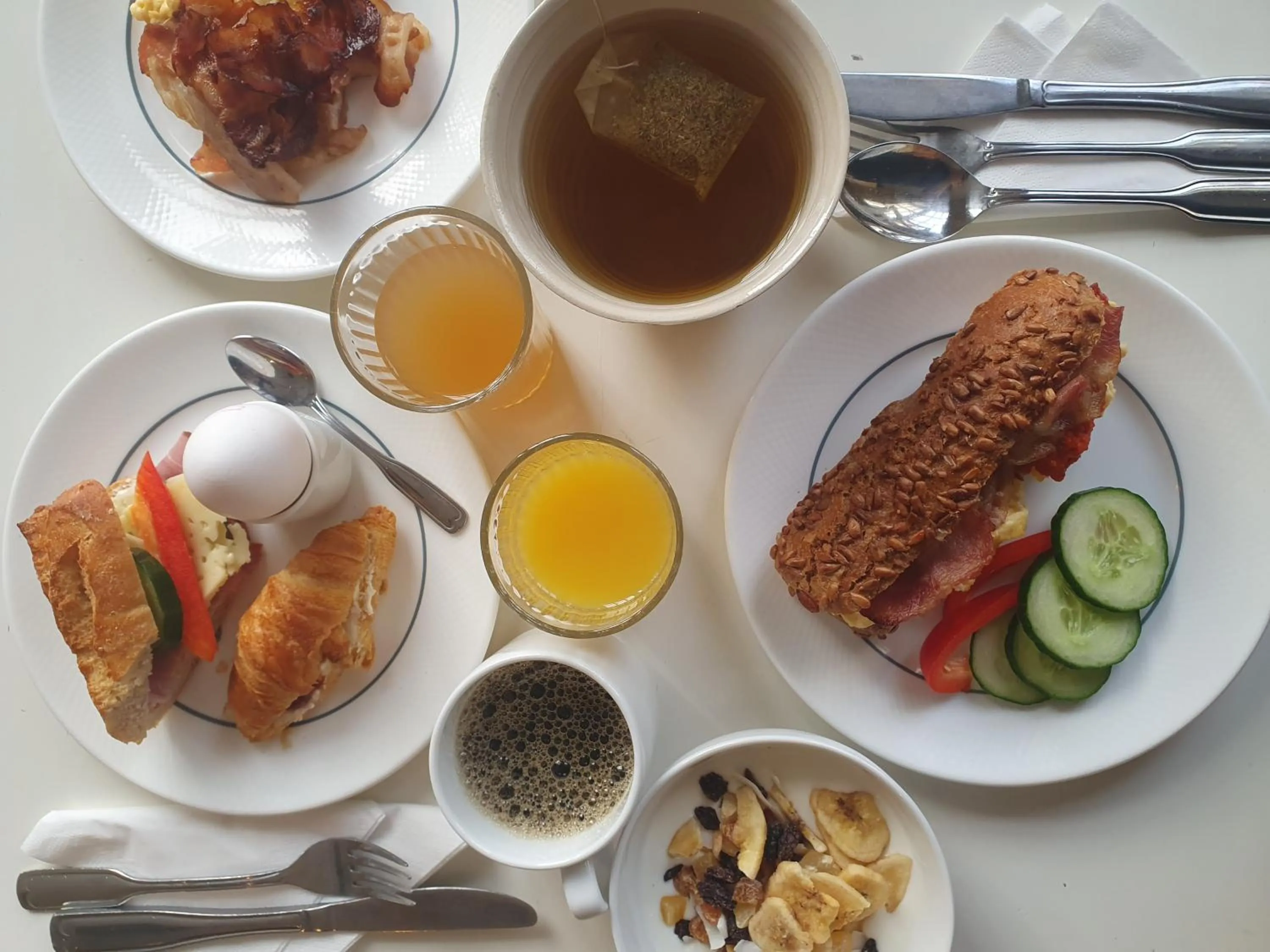 Coffee/tea facilities in Hotel Bishops Arms Strängnäs