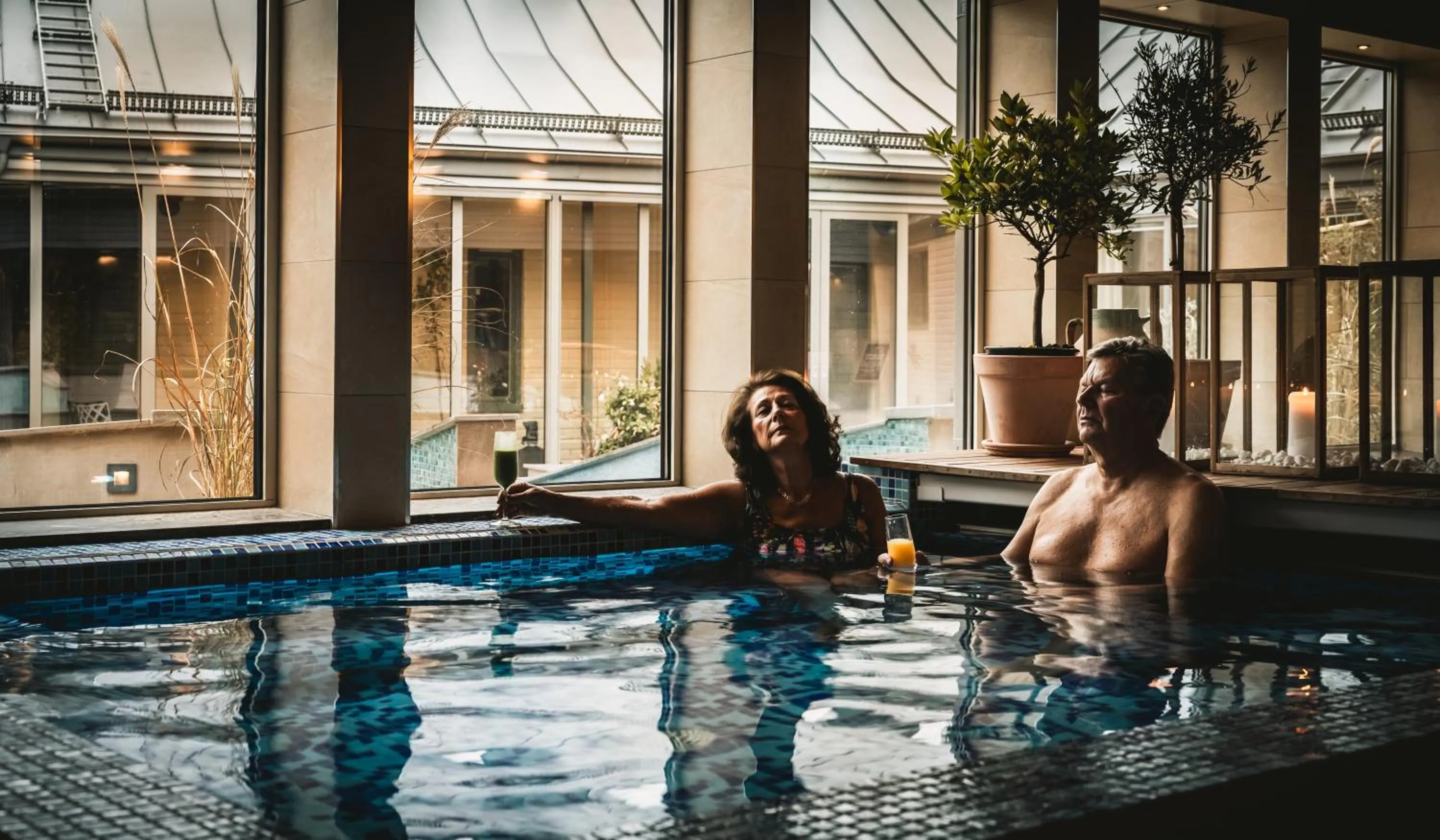 Spa and wellness centre/facilities in Vadstena Klosterhotell Konferens & Spa