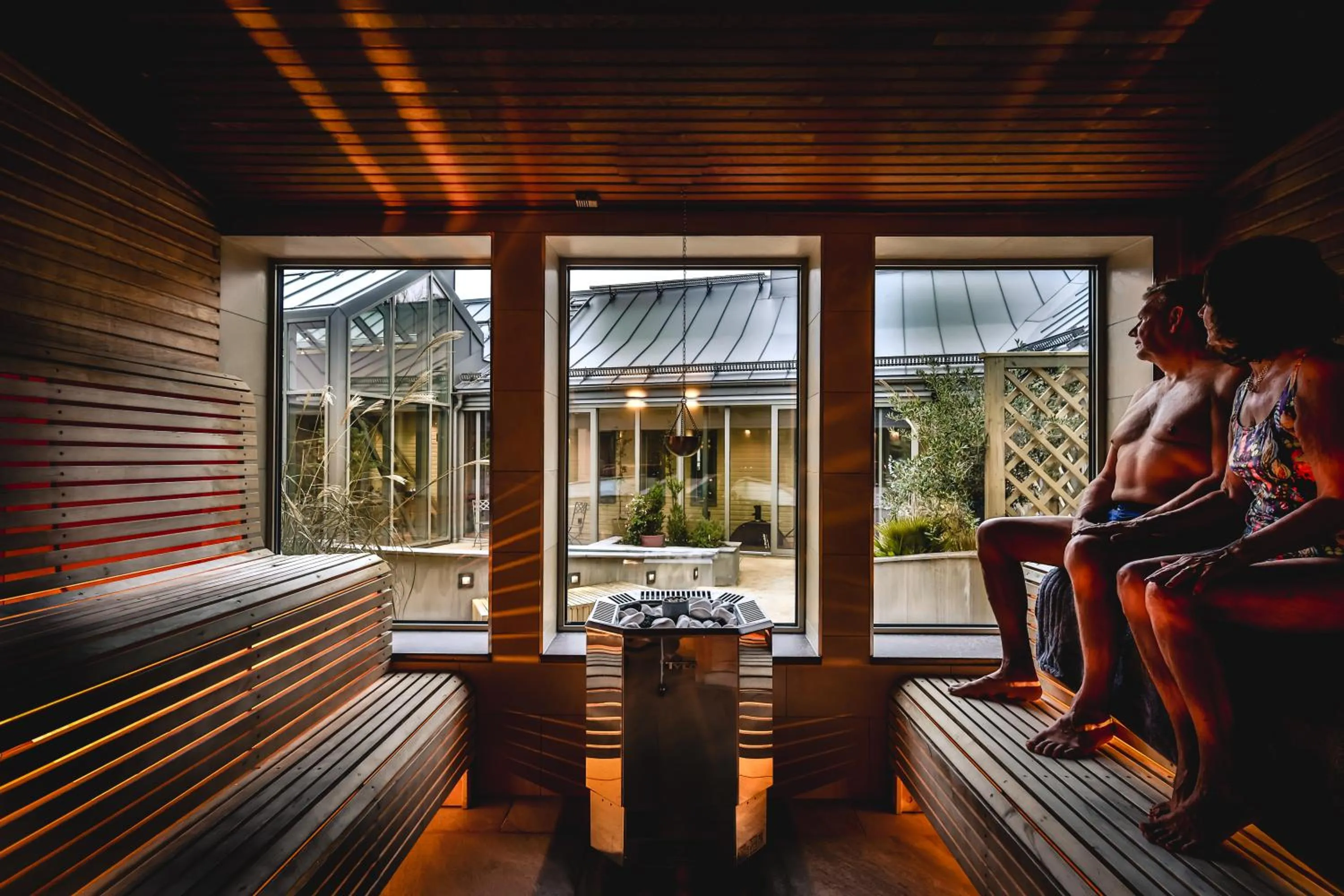 Spa and wellness centre/facilities in Vadstena Klosterhotell Konferens & Spa