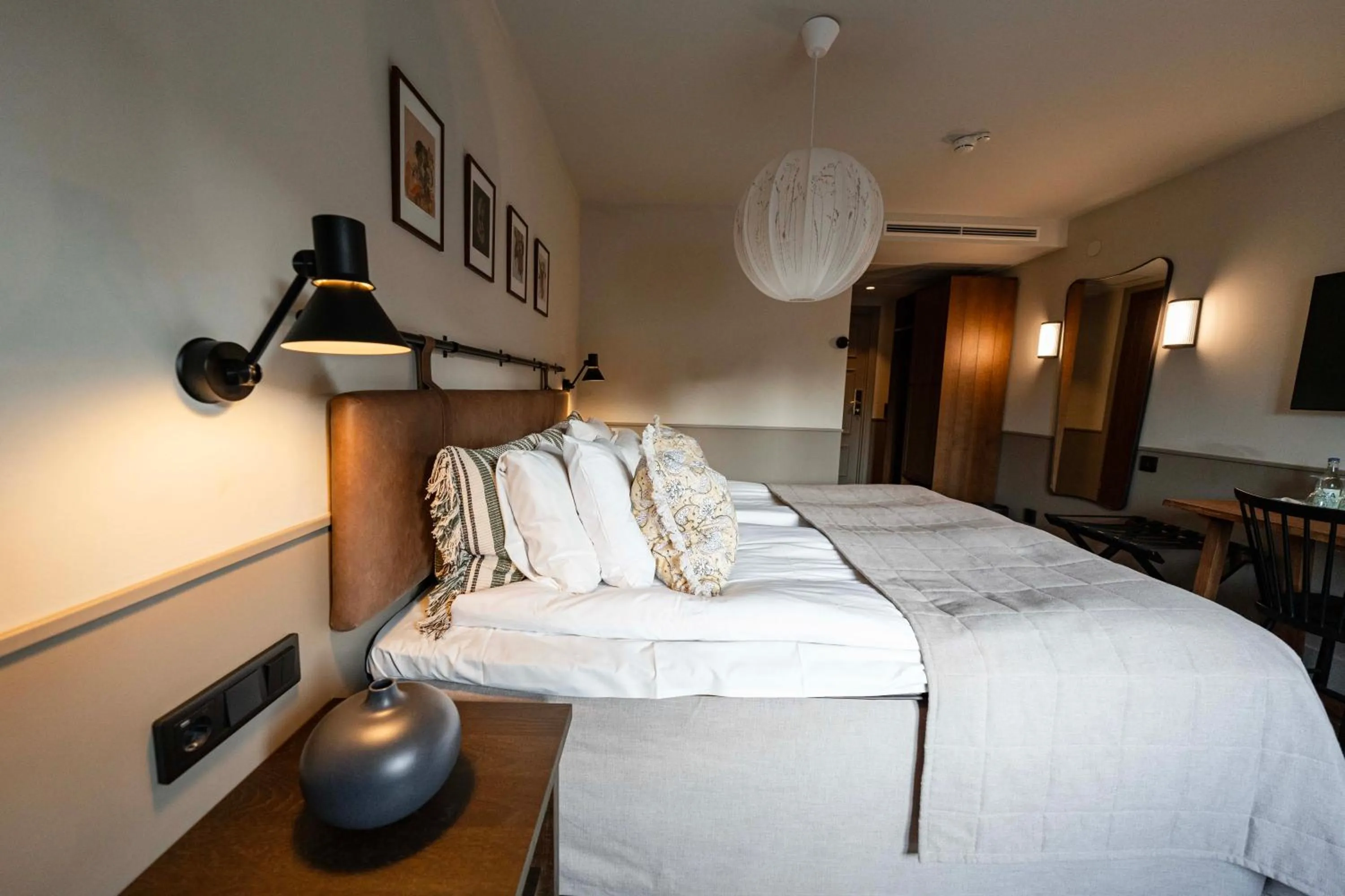 Bed in Fågelbro Säteri