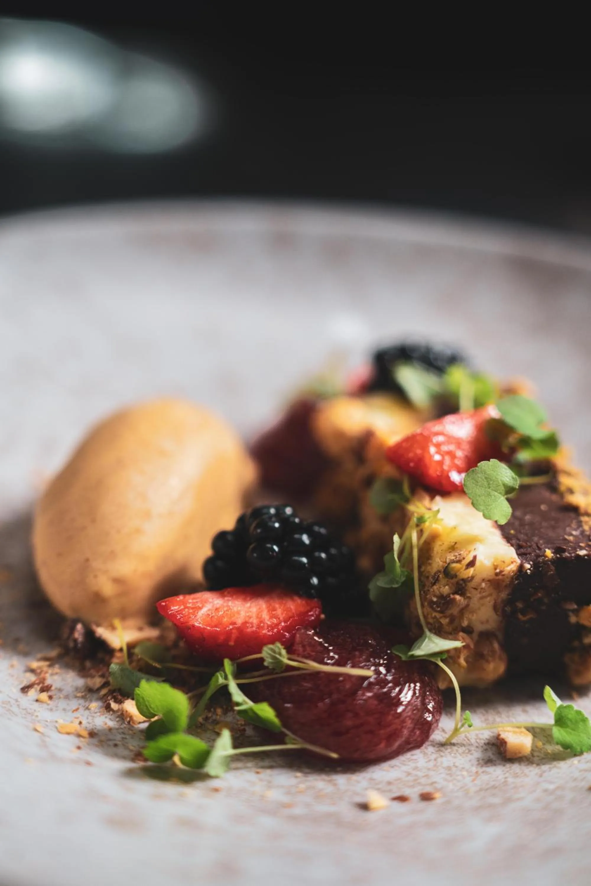 Restaurant/places to eat in Fågelbro Säteri