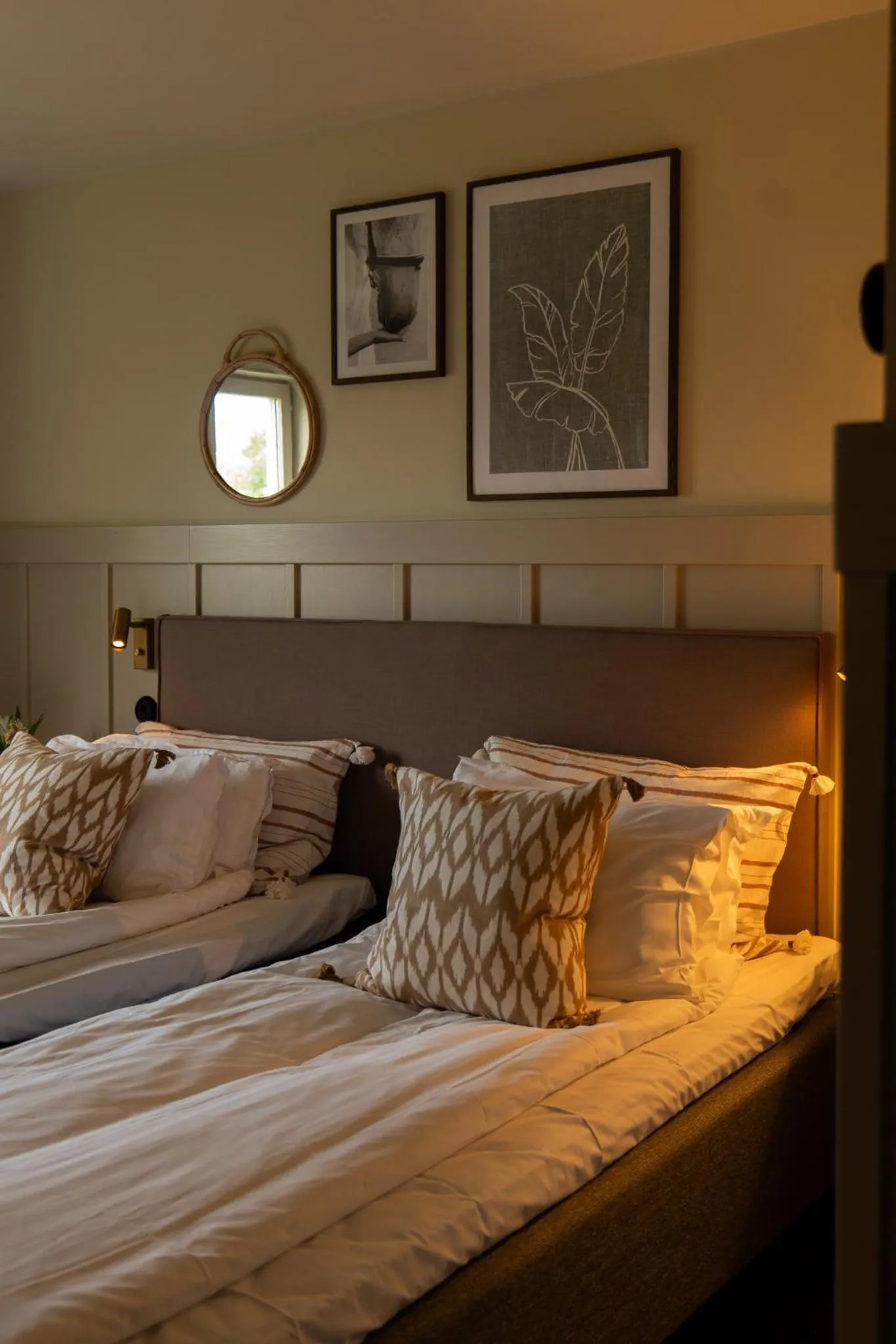 Bed in Fågelbro Säteri