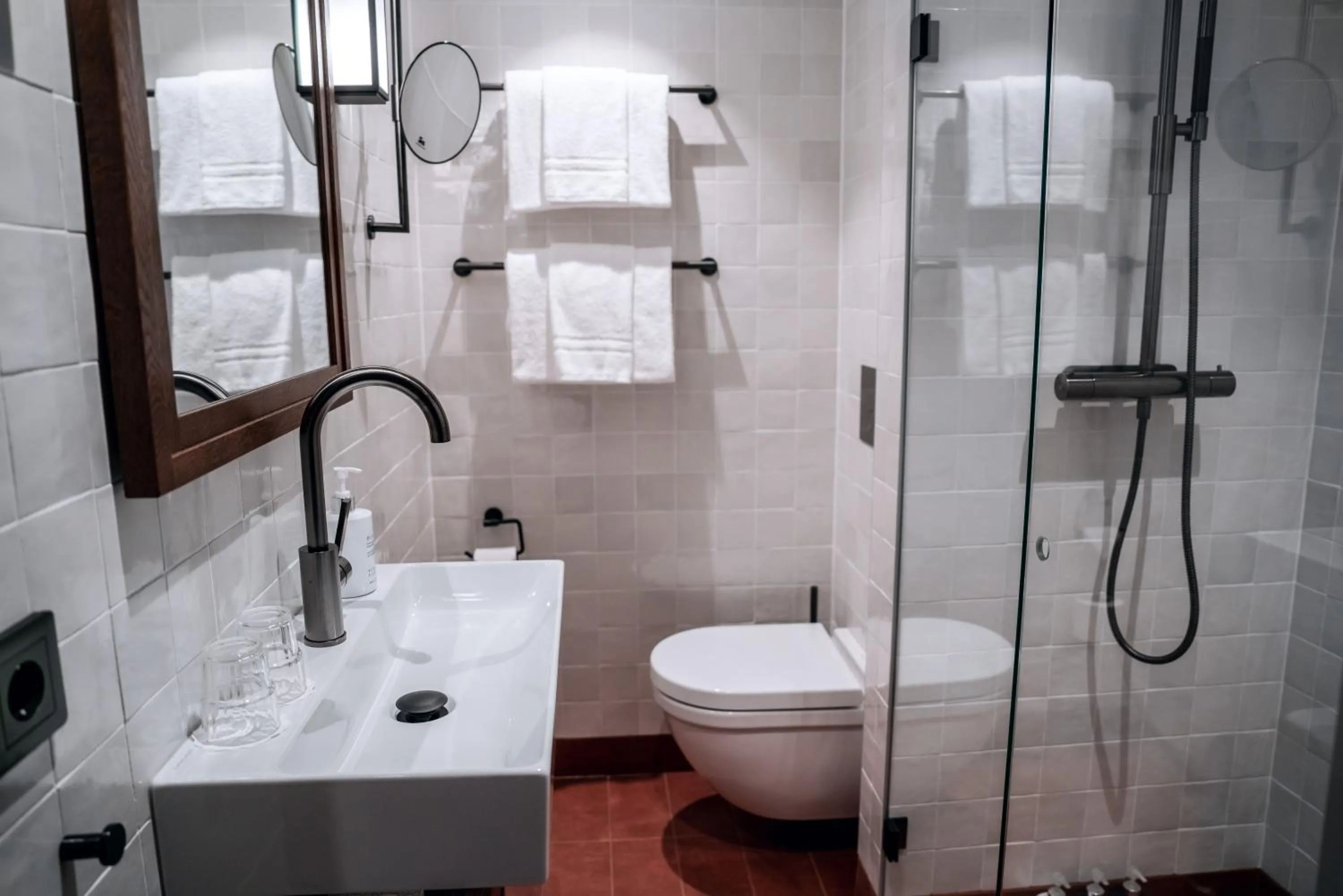 Bathroom in Fågelbro Säteri