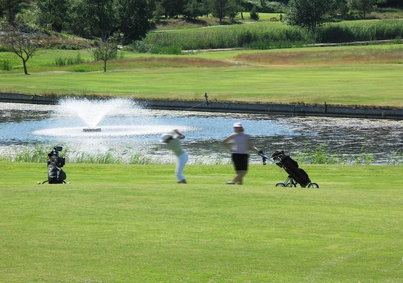 Golfcourse in Fågelbro Säteri