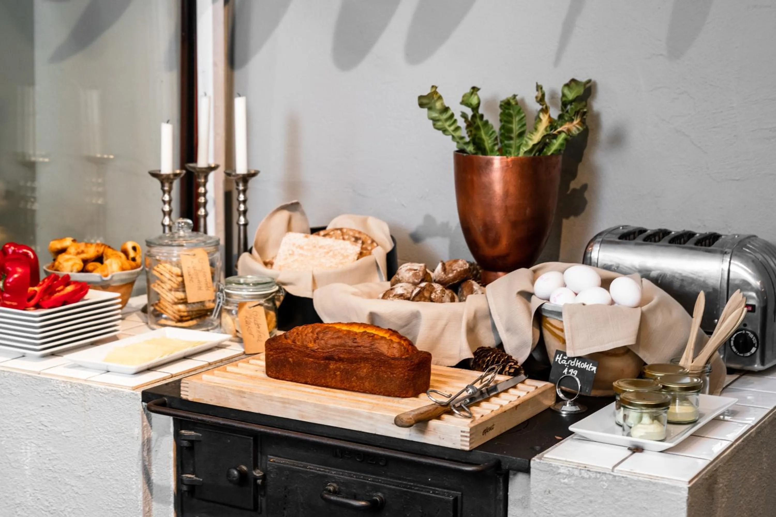 Breakfast in Fågelbro Säteri