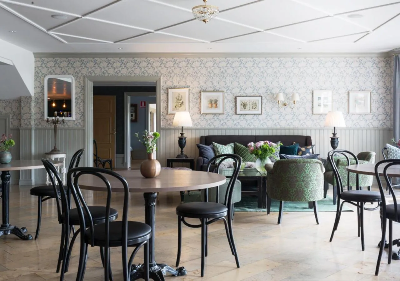 Restaurant/places to eat in Fågelbro Säteri