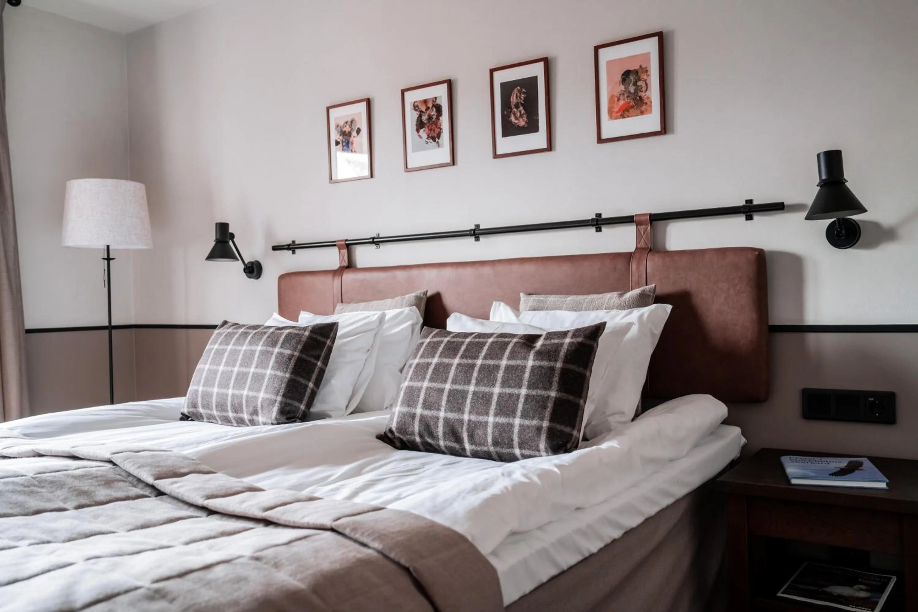 Bed in Fågelbro Säteri