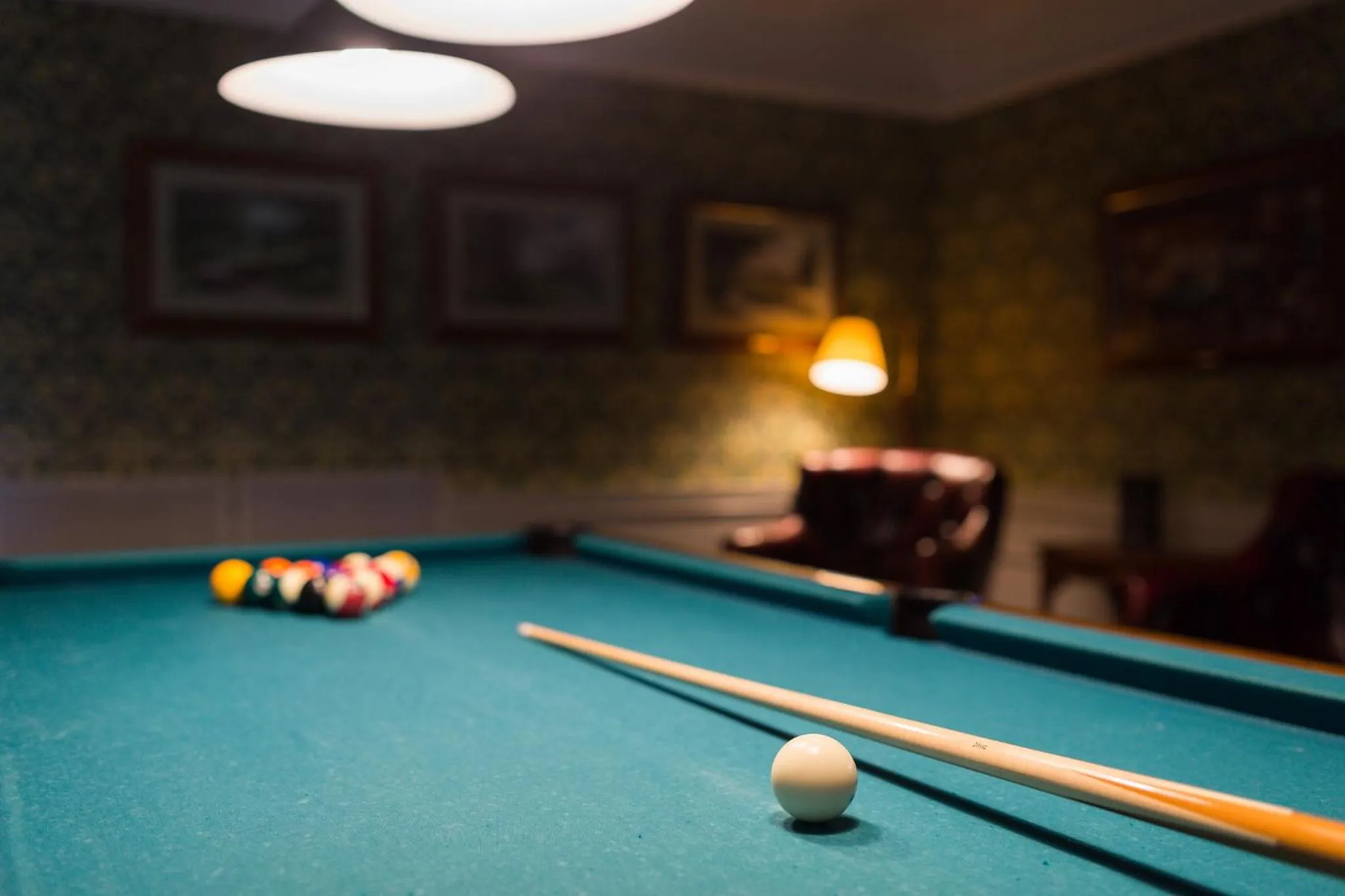 Billiard in Fågelbro Säteri