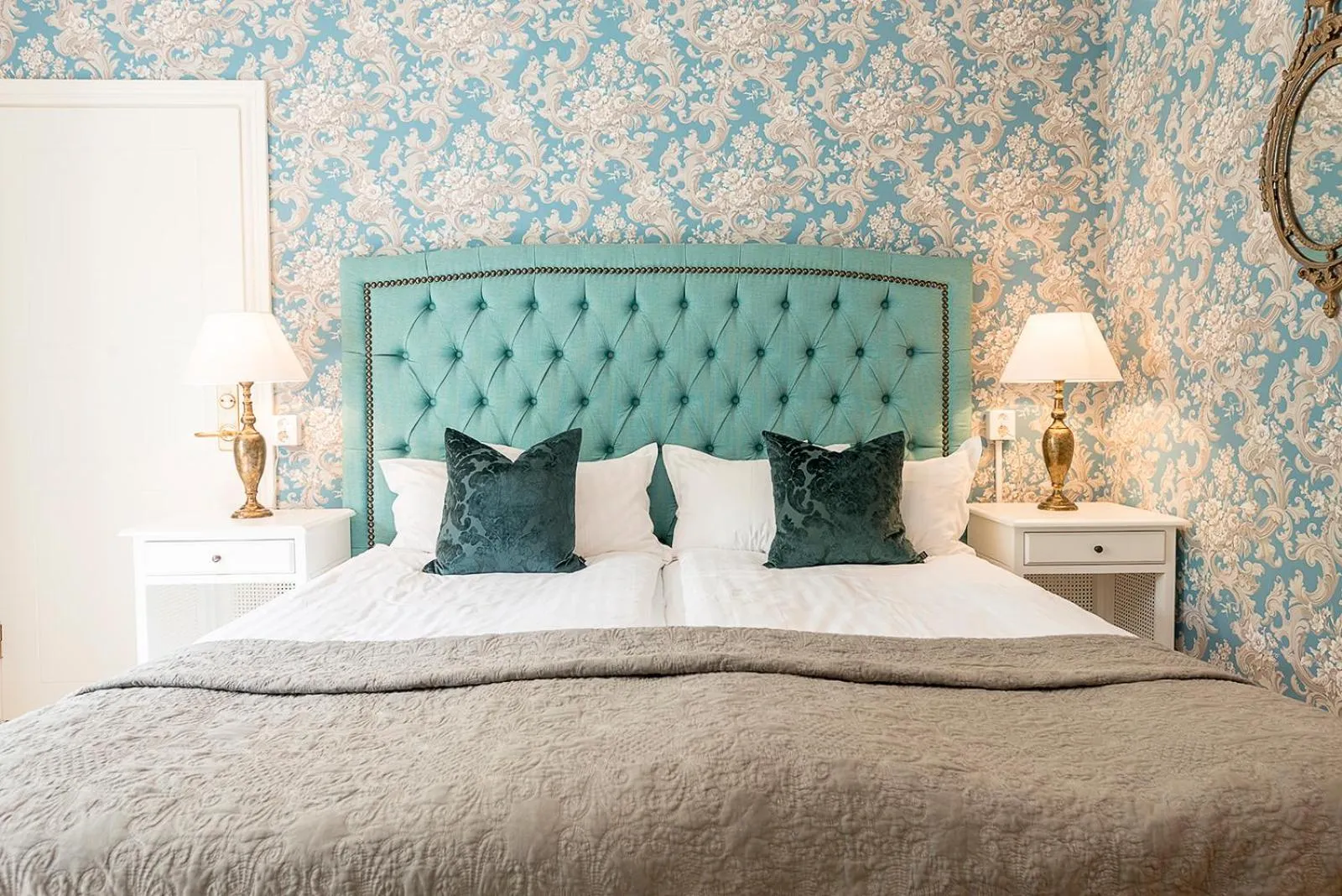 Bed in Krusenberg Herrgård