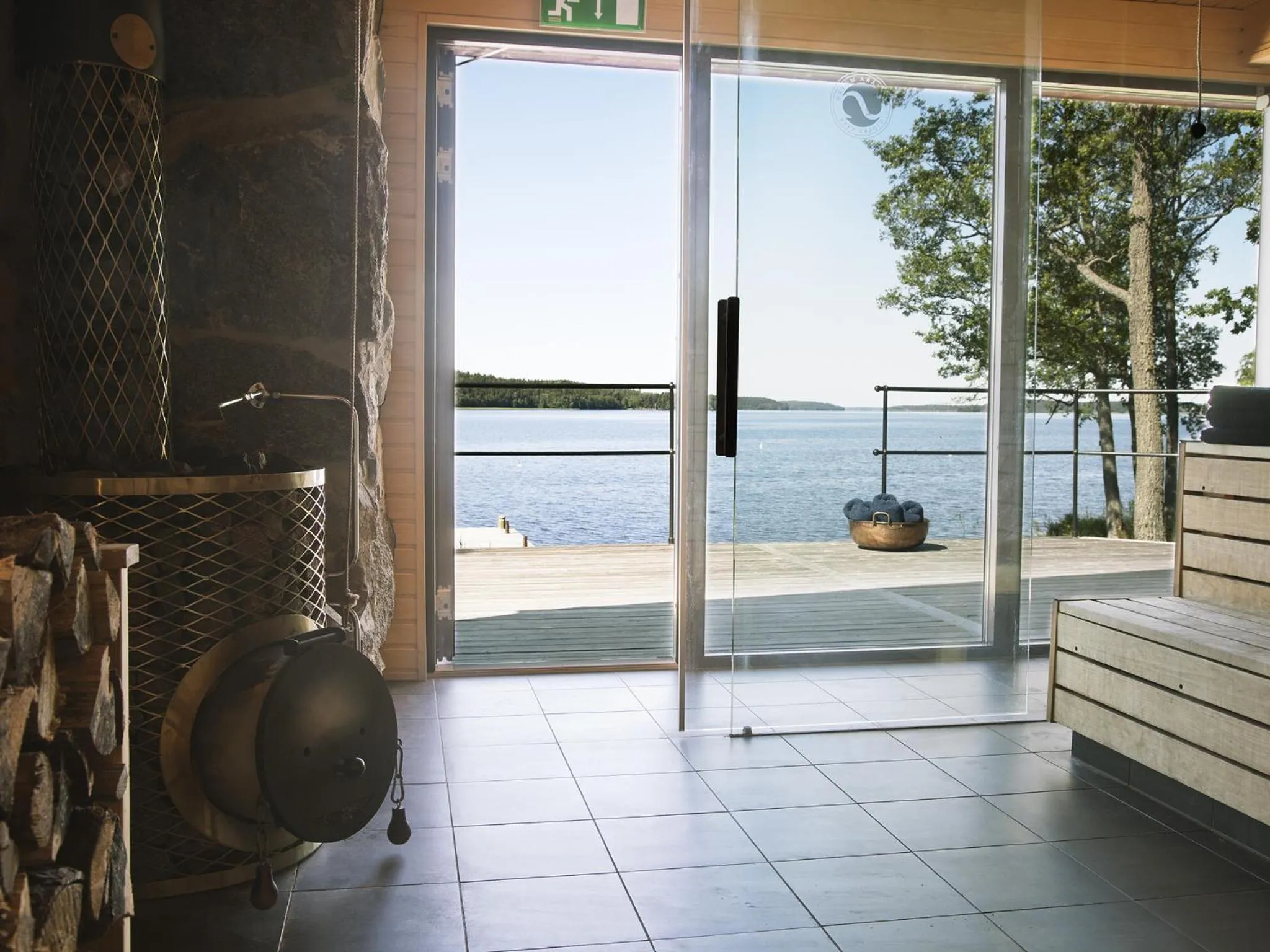 Spa and wellness centre/facilities in Krusenberg Herrgård