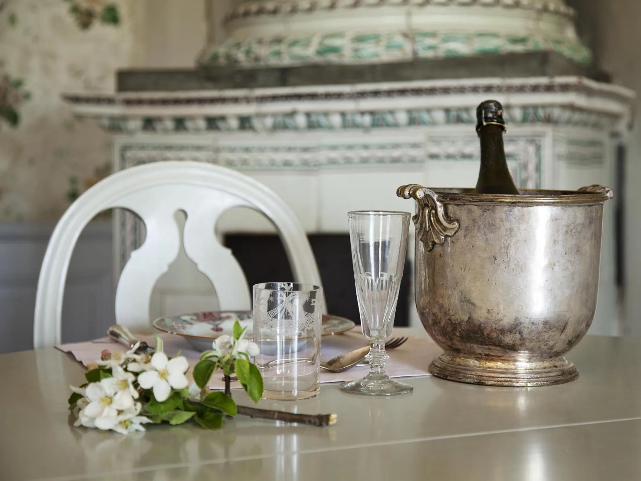 Restaurant/places to eat in Krusenberg Herrgård