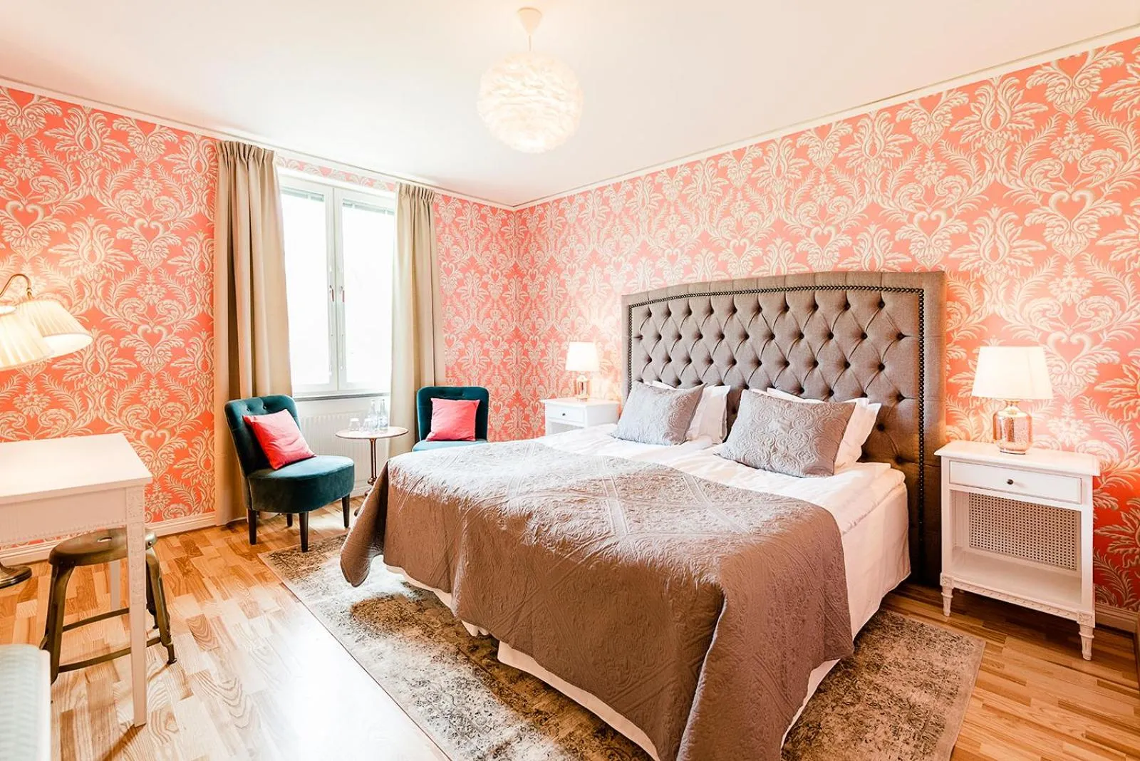 Bed in Krusenberg Herrgård