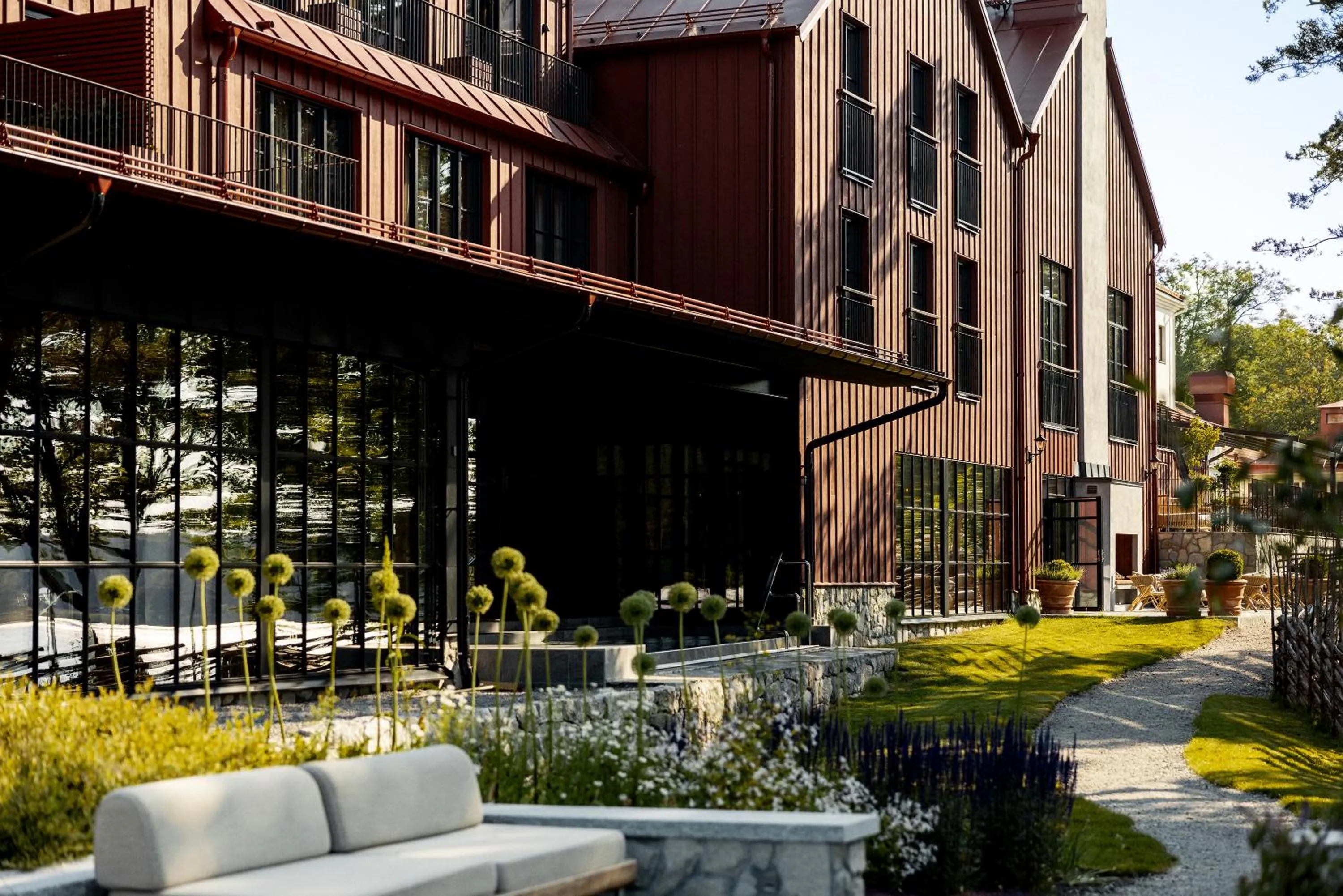 Spa and wellness centre/facilities in Smådalarö Gård Hotell & Spa