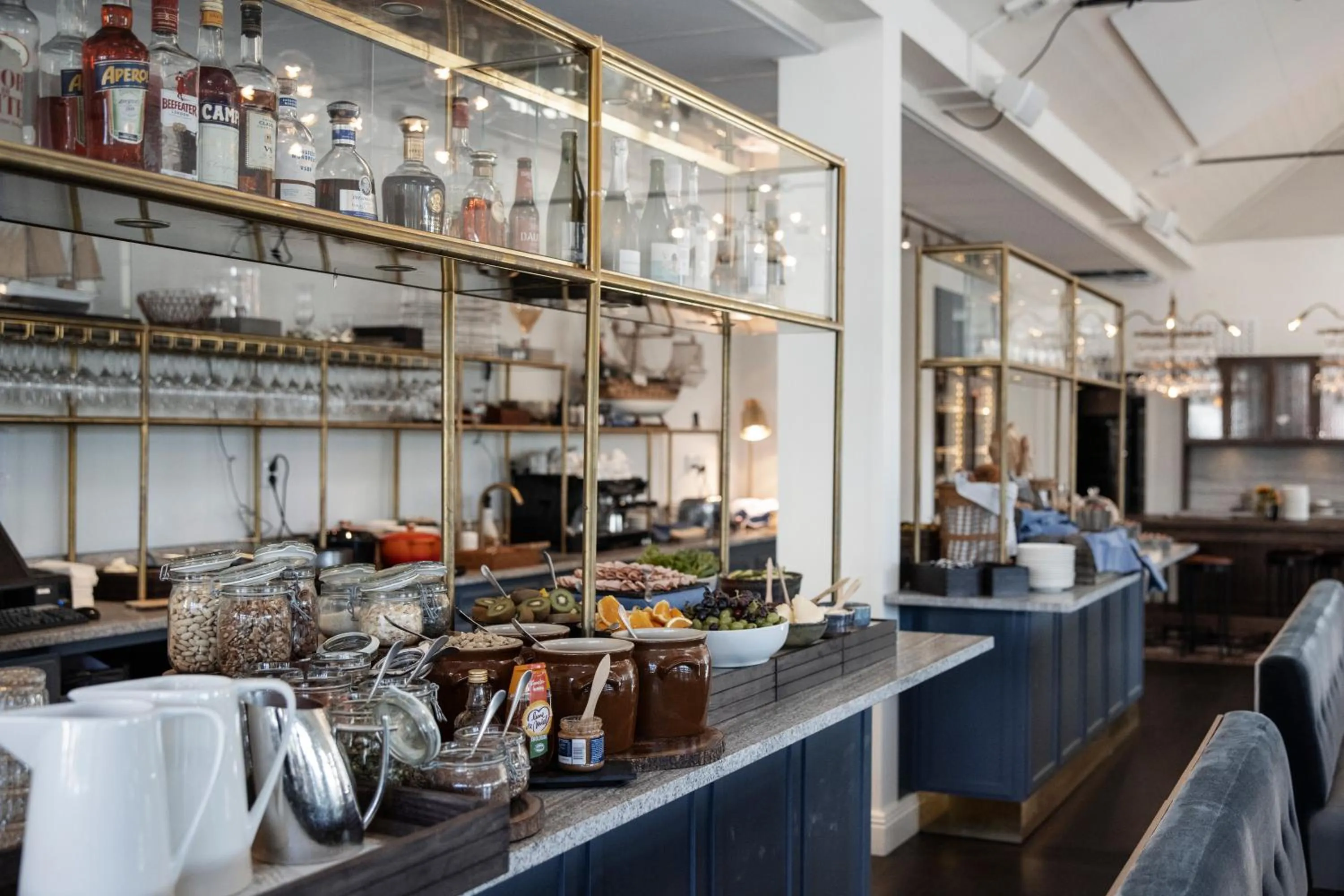 Restaurant/places to eat in Smådalarö Gård Hotell & Spa