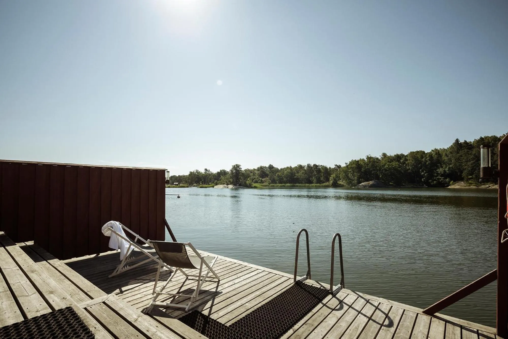 Lake view in Smådalarö Gård Hotell & Spa