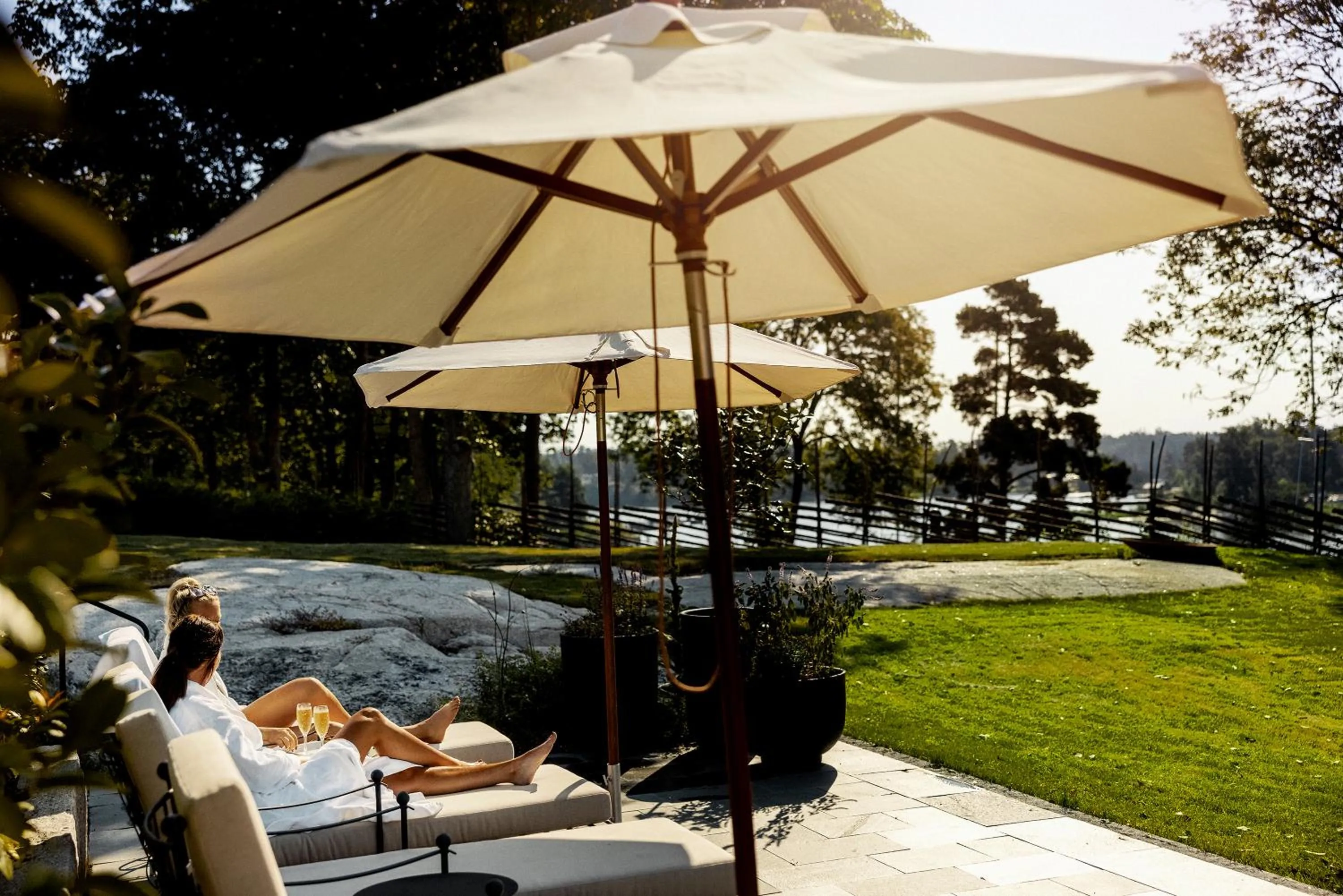 Spa and wellness centre/facilities in Smådalarö Gård Hotell & Spa