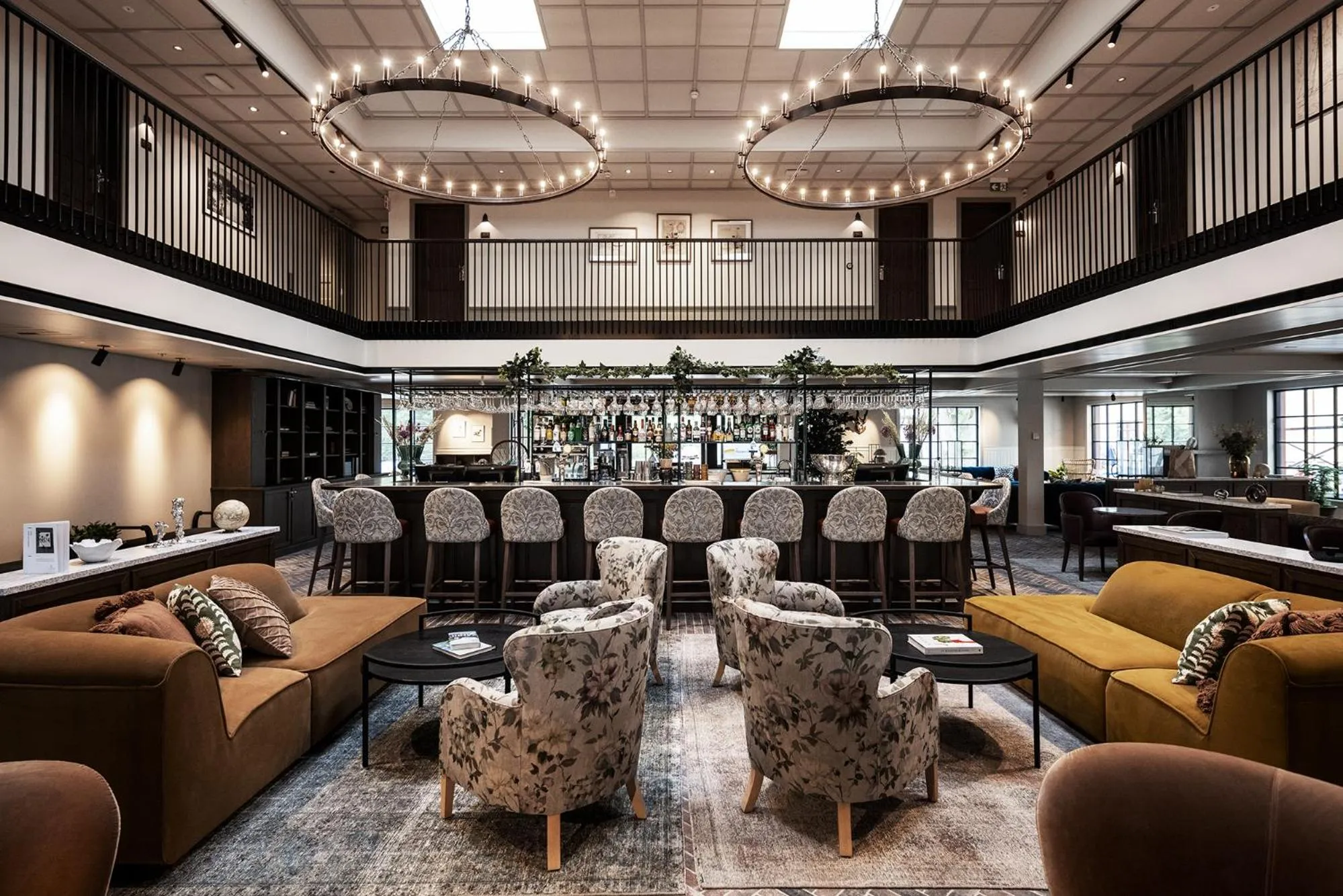 Lobby or reception in Smådalarö Gård Hotell & Spa