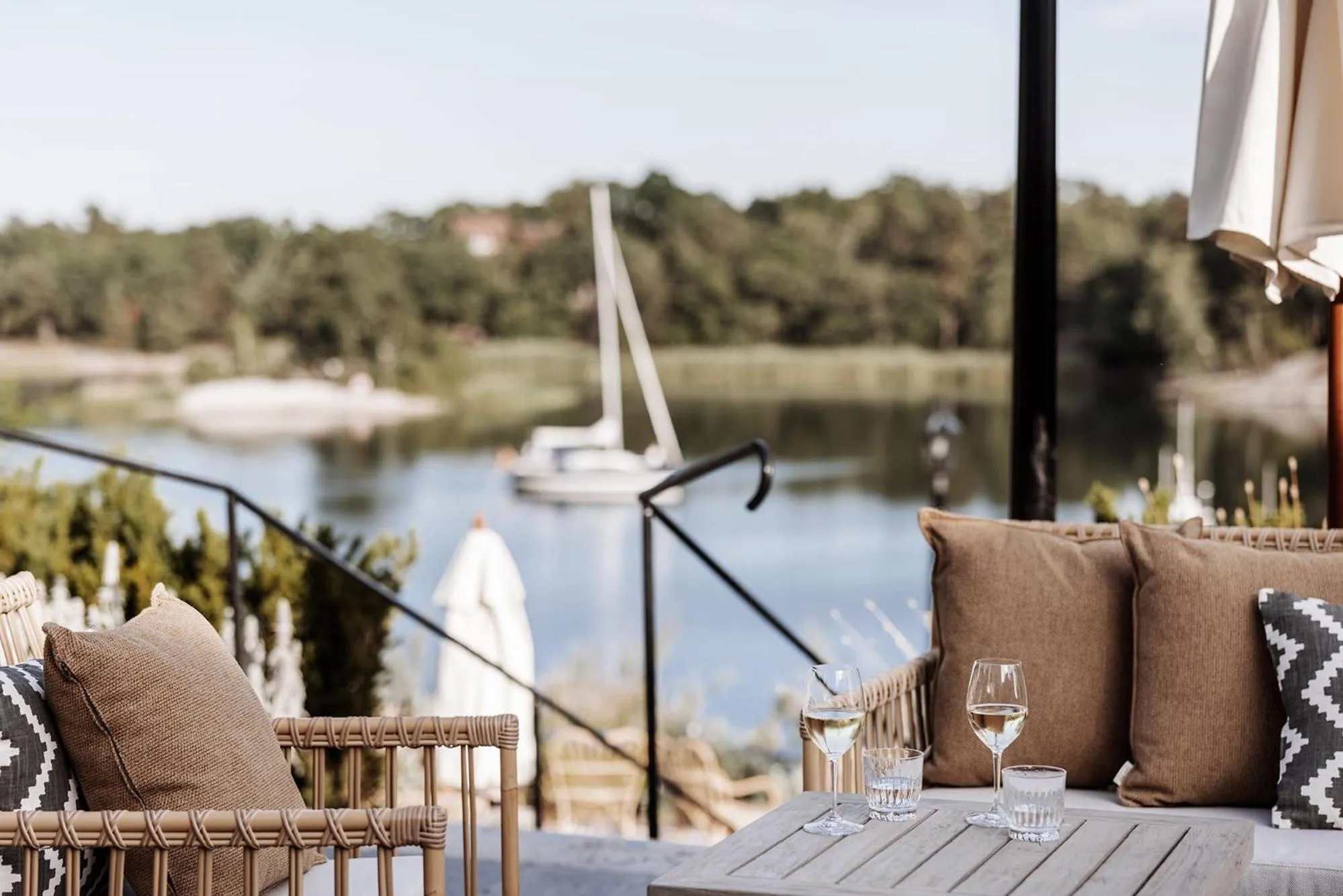 Restaurant/places to eat in Smådalarö Gård Hotell & Spa