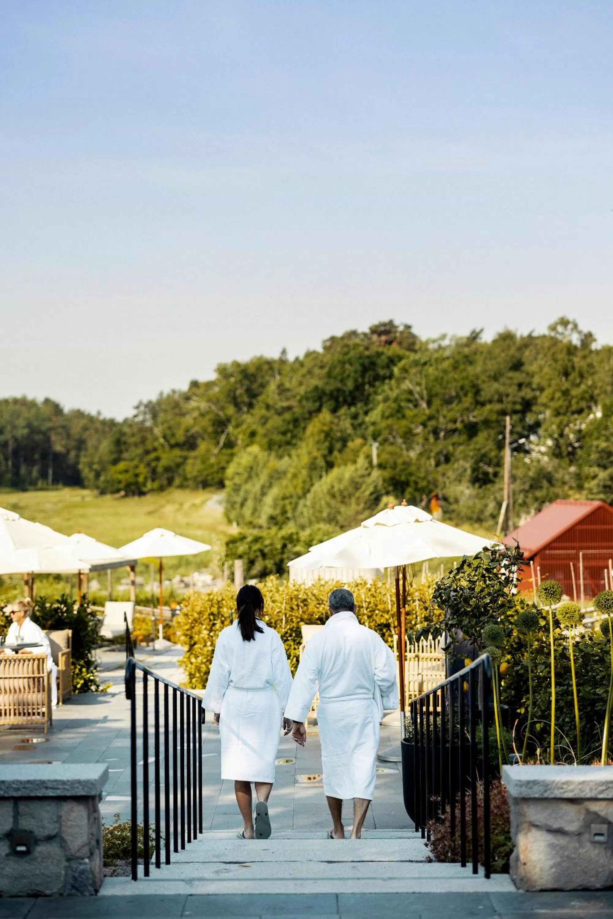 Spa and wellness centre/facilities in Smådalarö Gård Hotell & Spa