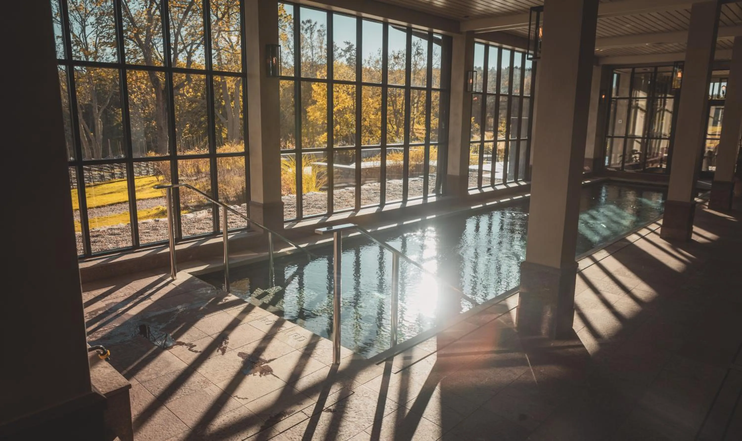 Spa and wellness centre/facilities in Smådalarö Gård Hotell & Spa