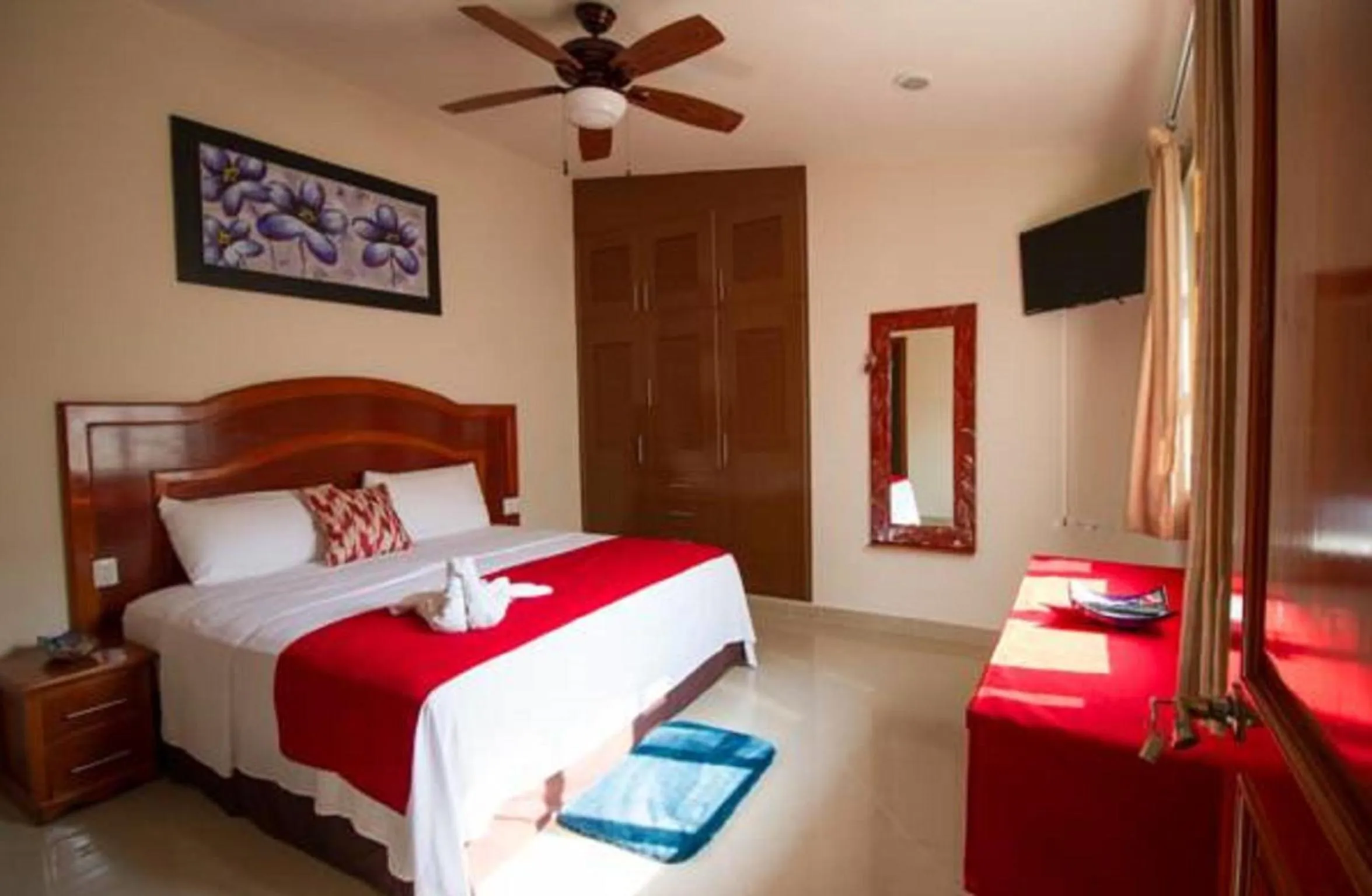 Bedroom, Bed in Villas Keh