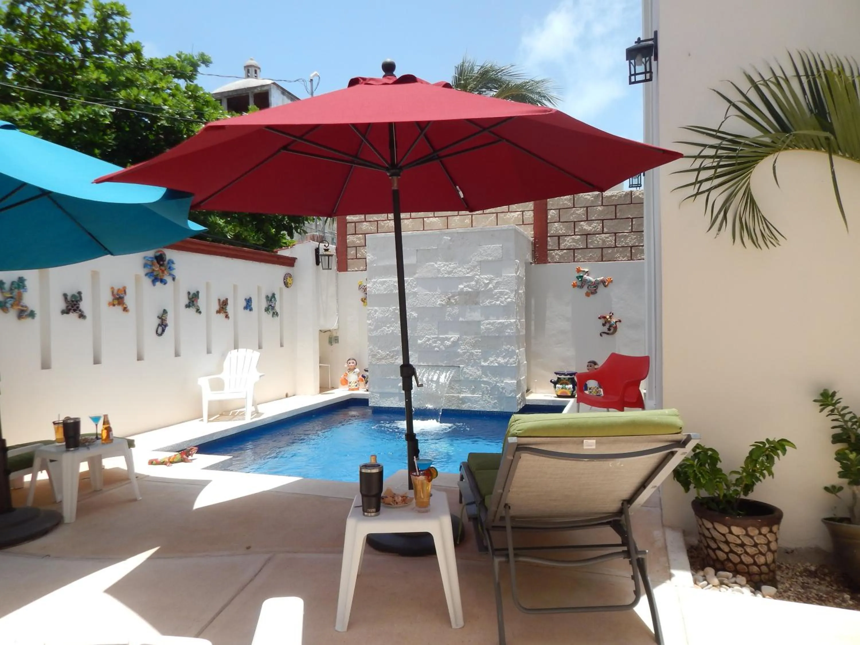 Garden in Villas Keh