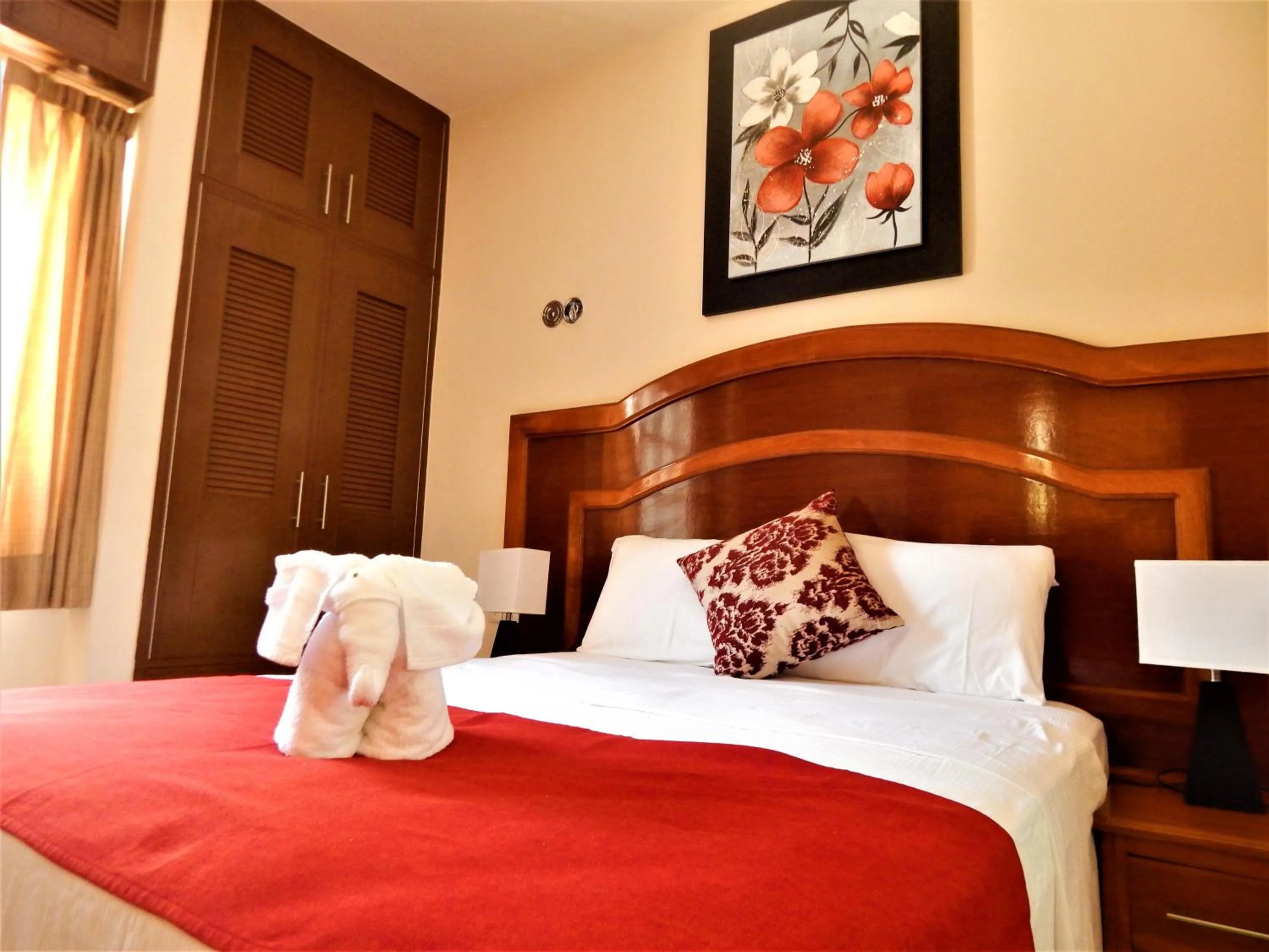 Guests, Bed in Villas Keh