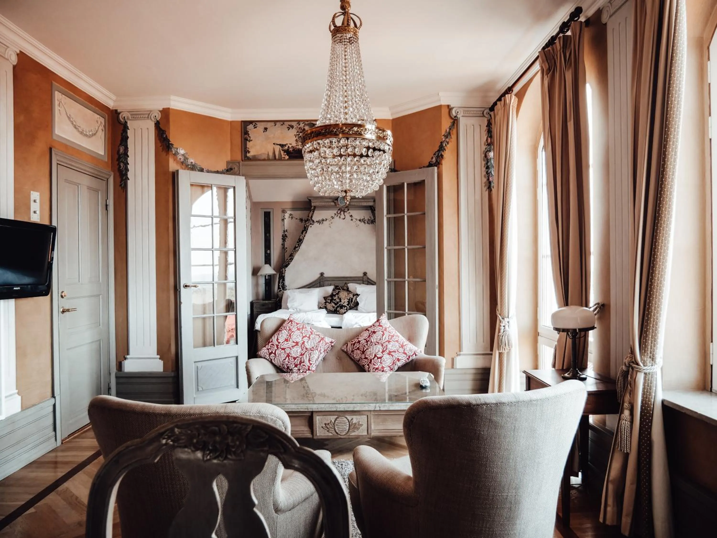 Bedroom in Clarion Hotel Wisby