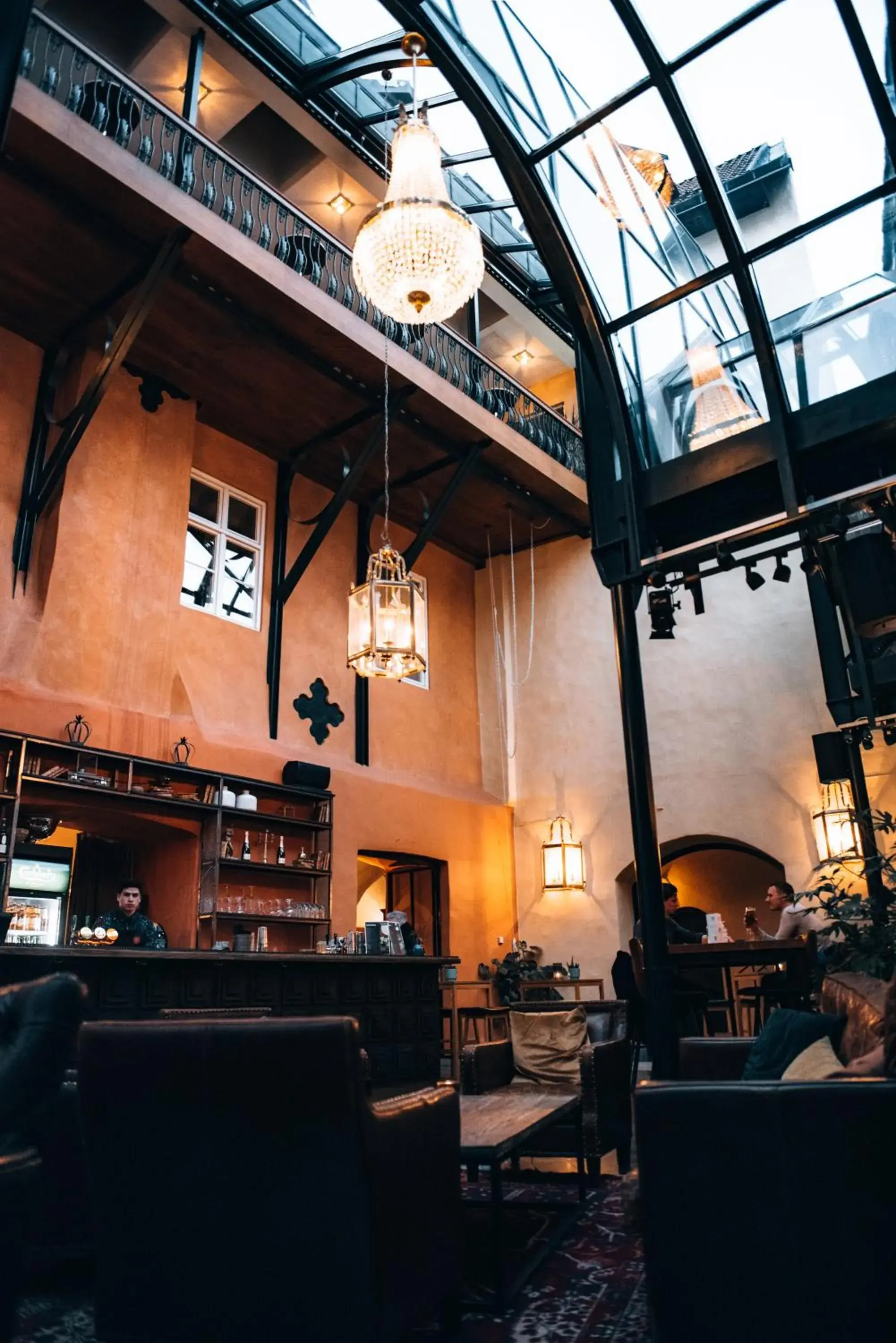 Lounge or bar in Clarion Hotel Wisby Lounge or bar in Clarion Hotel Wisby