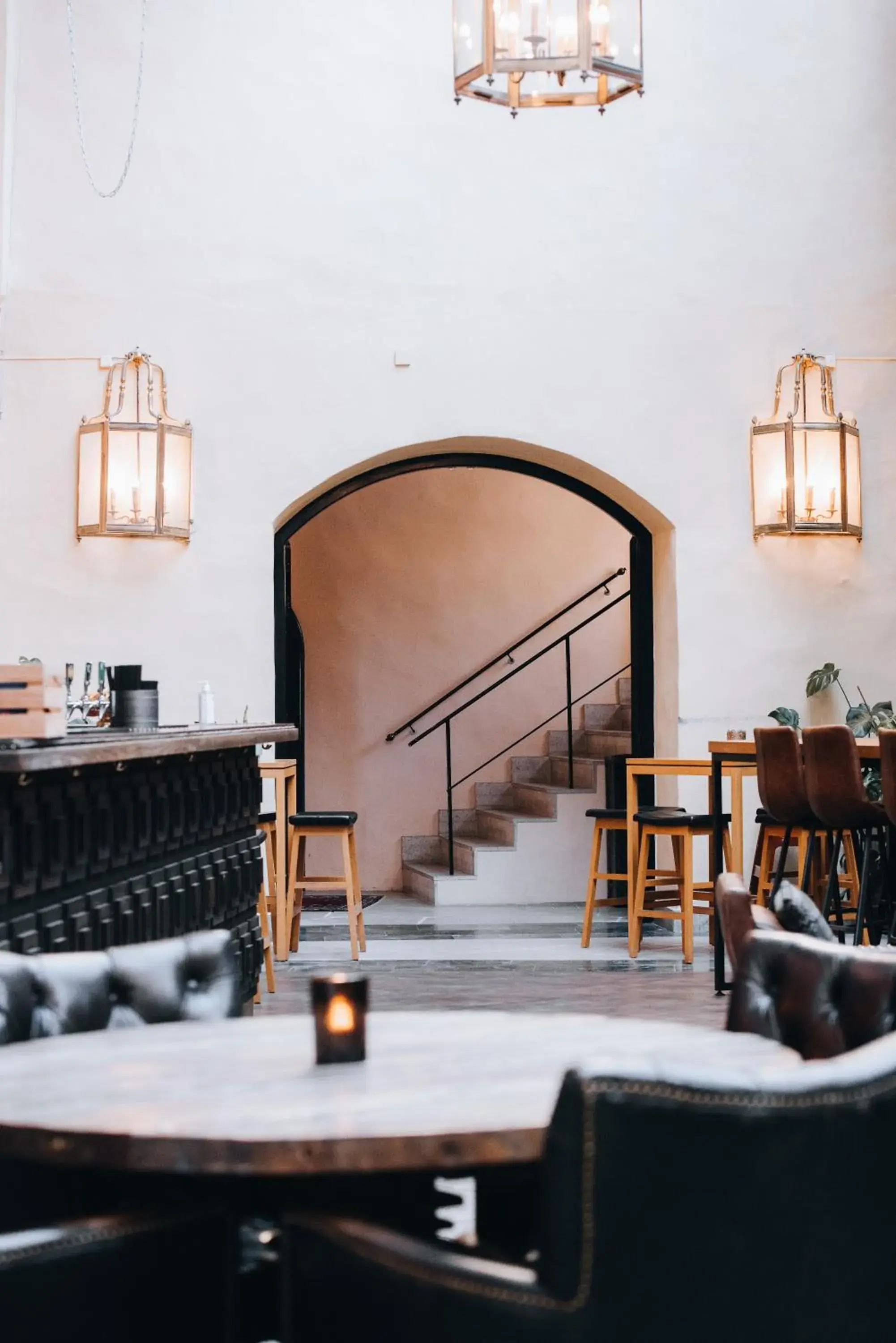 Lounge or bar in Clarion Hotel Wisby Lounge or bar in Clarion Hotel Wisby