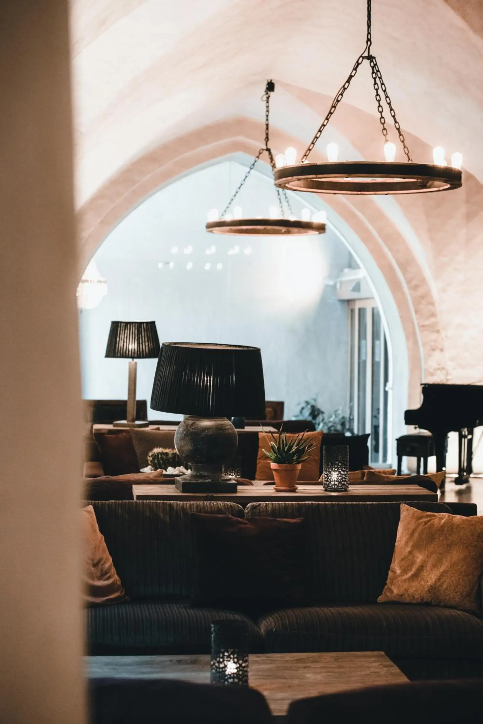 Lobby or reception in Clarion Hotel Wisby Lobby or reception in Clarion Hotel Wisby