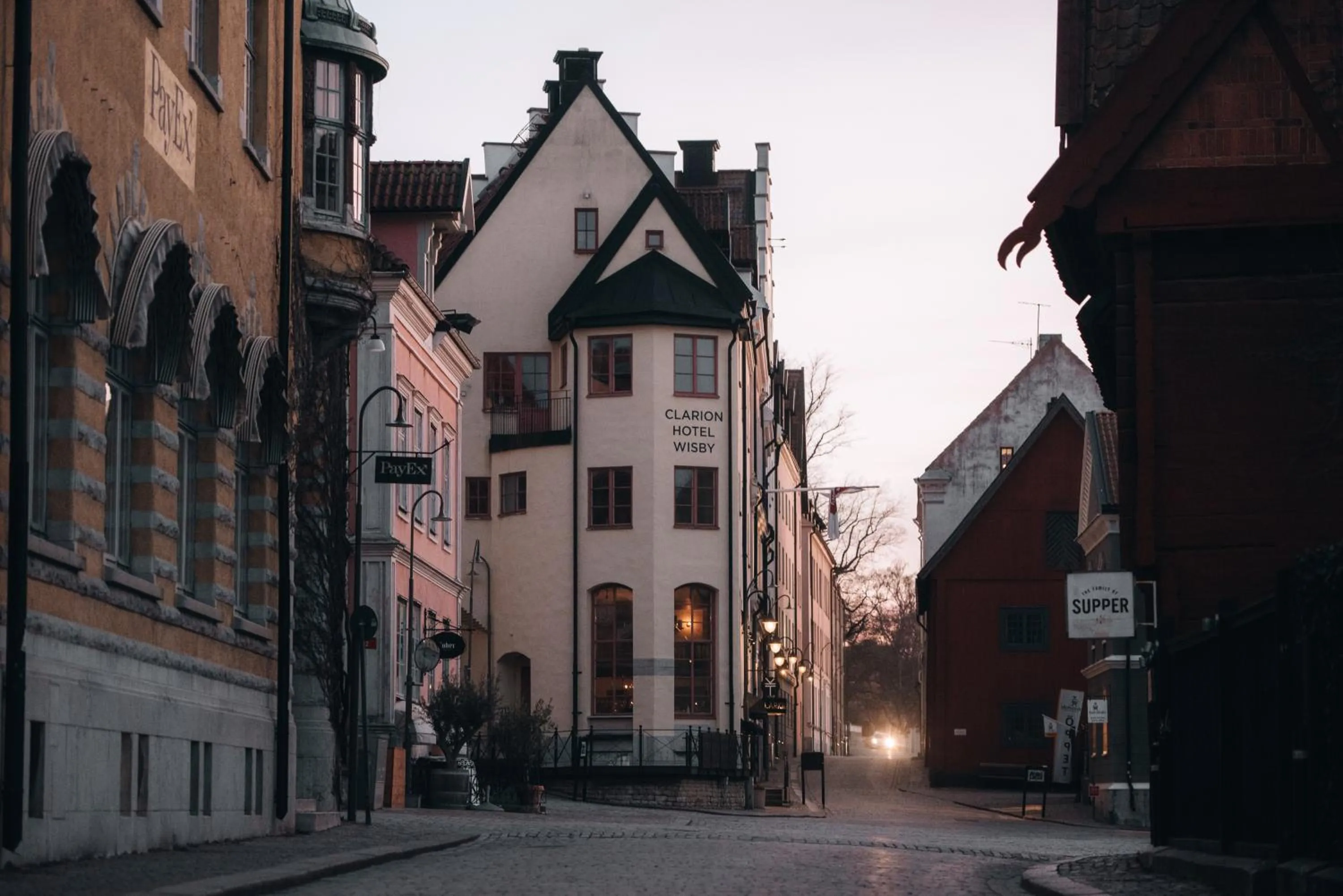 Neighbourhood in Clarion Hotel Wisby