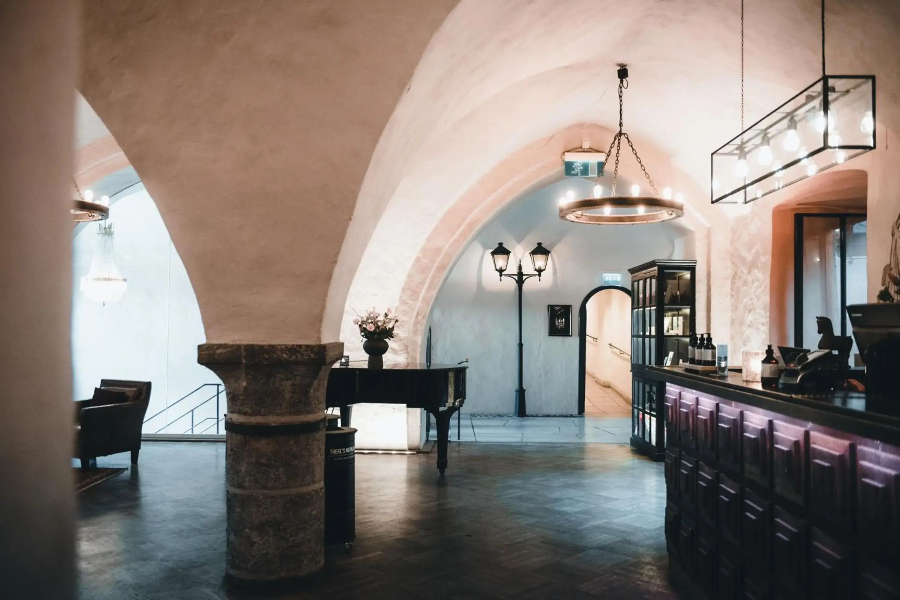 Lobby or reception in Clarion Hotel Wisby Lobby or reception in Clarion Hotel Wisby