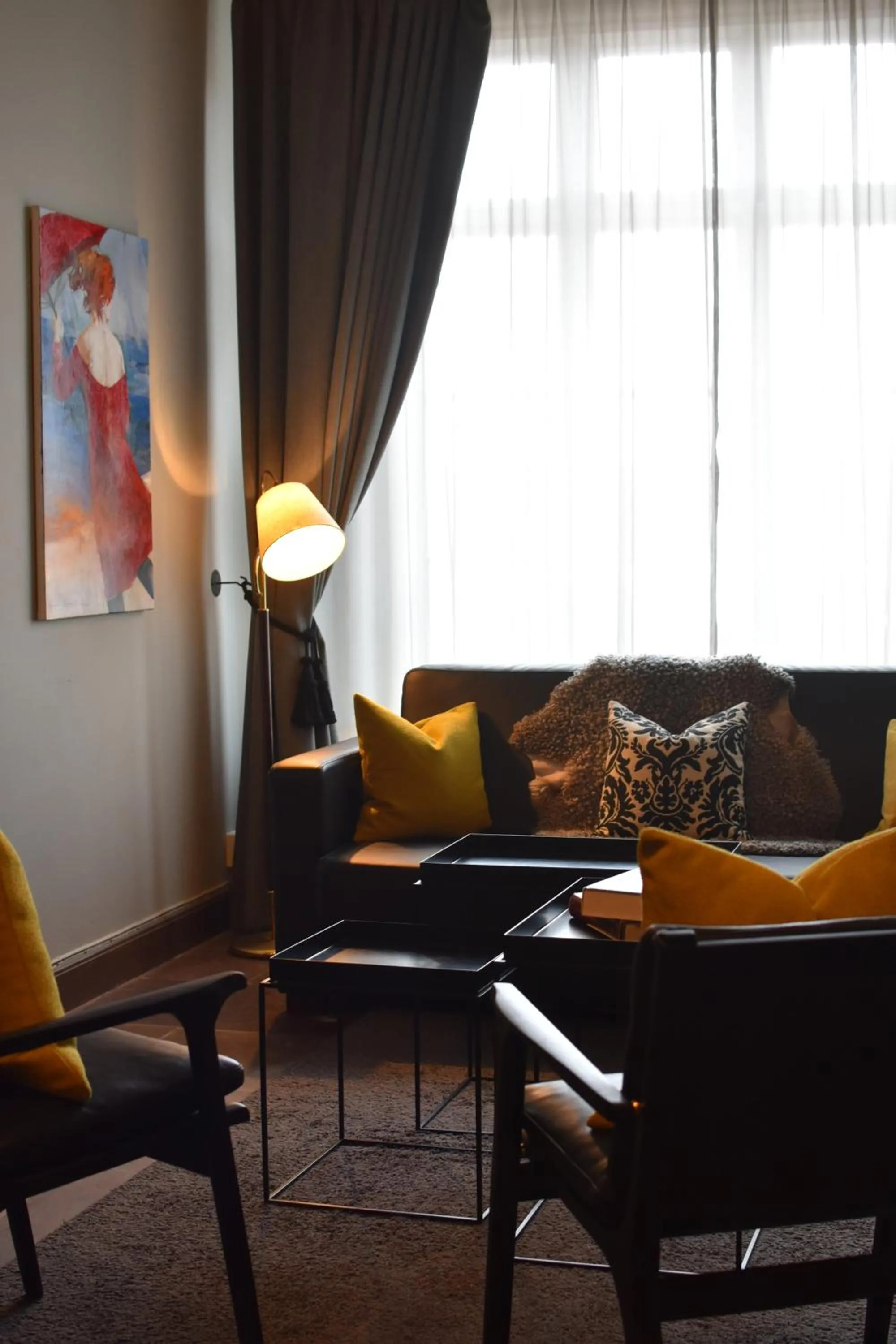 Living room in Clarion Hotel Wisby