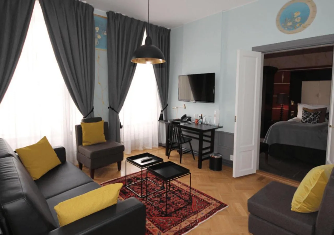 Living room in Clarion Hotel Wisby