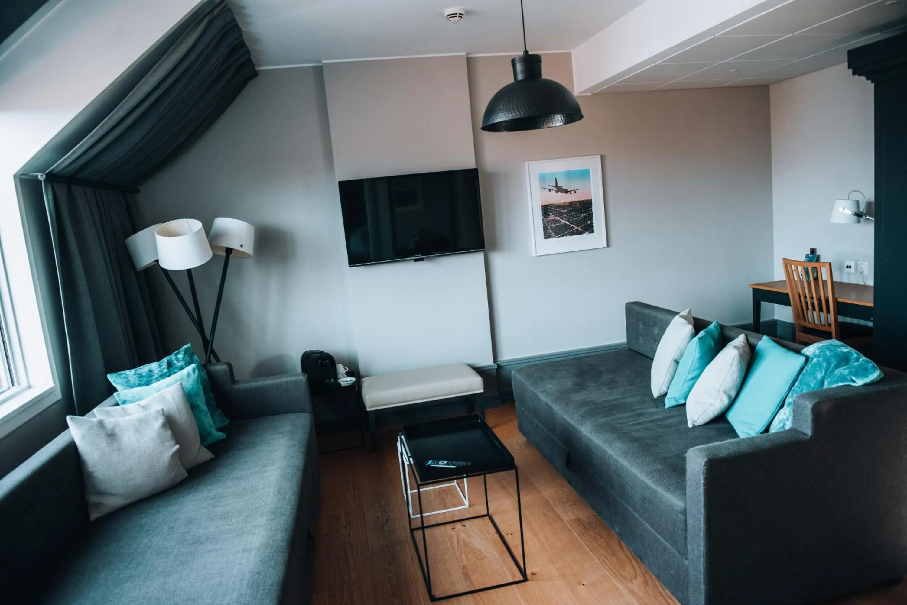 Living room in Clarion Hotel Wisby