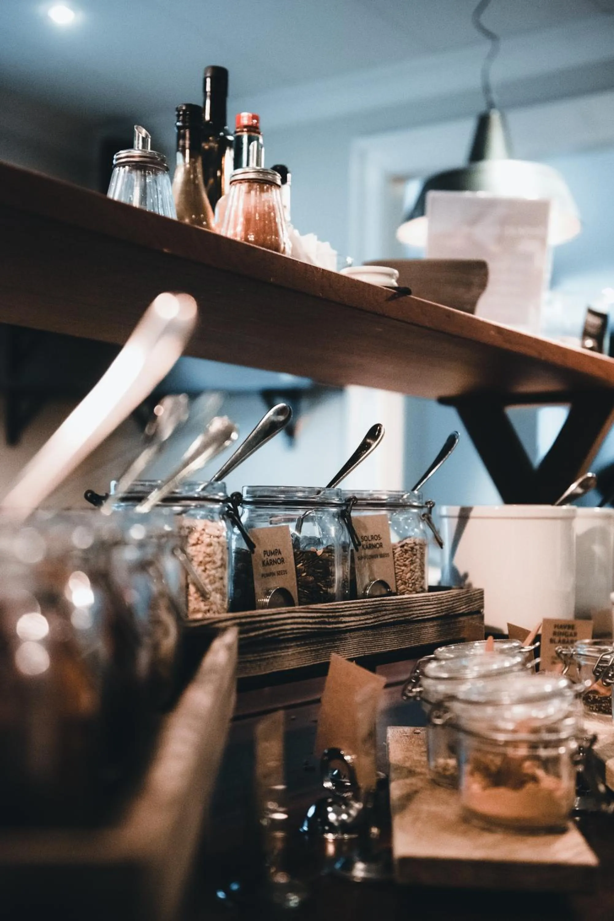 Buffet breakfast in Clarion Hotel Wisby