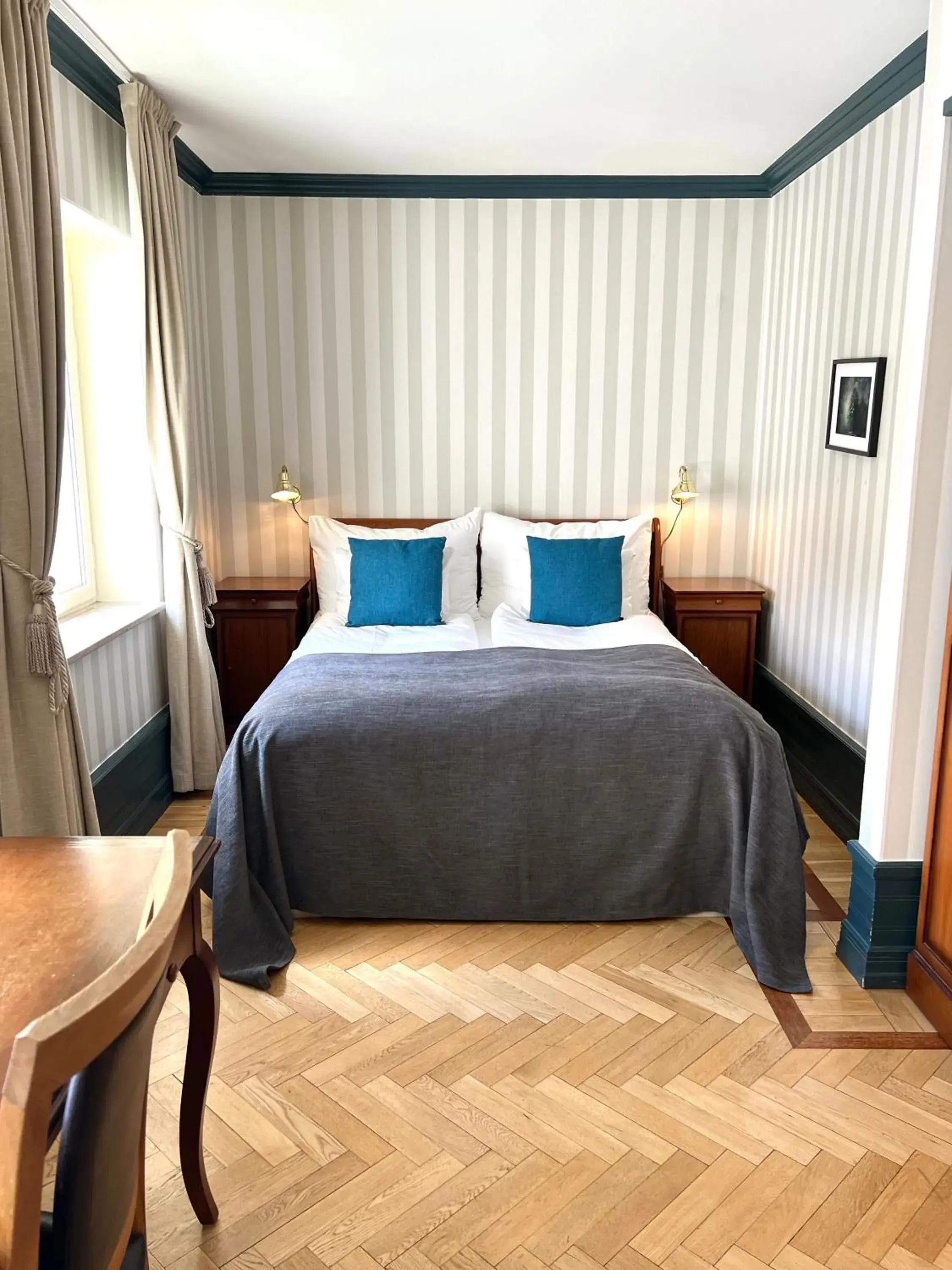 Bed in Clarion Hotel Wisby Bed in Clarion Hotel Wisby