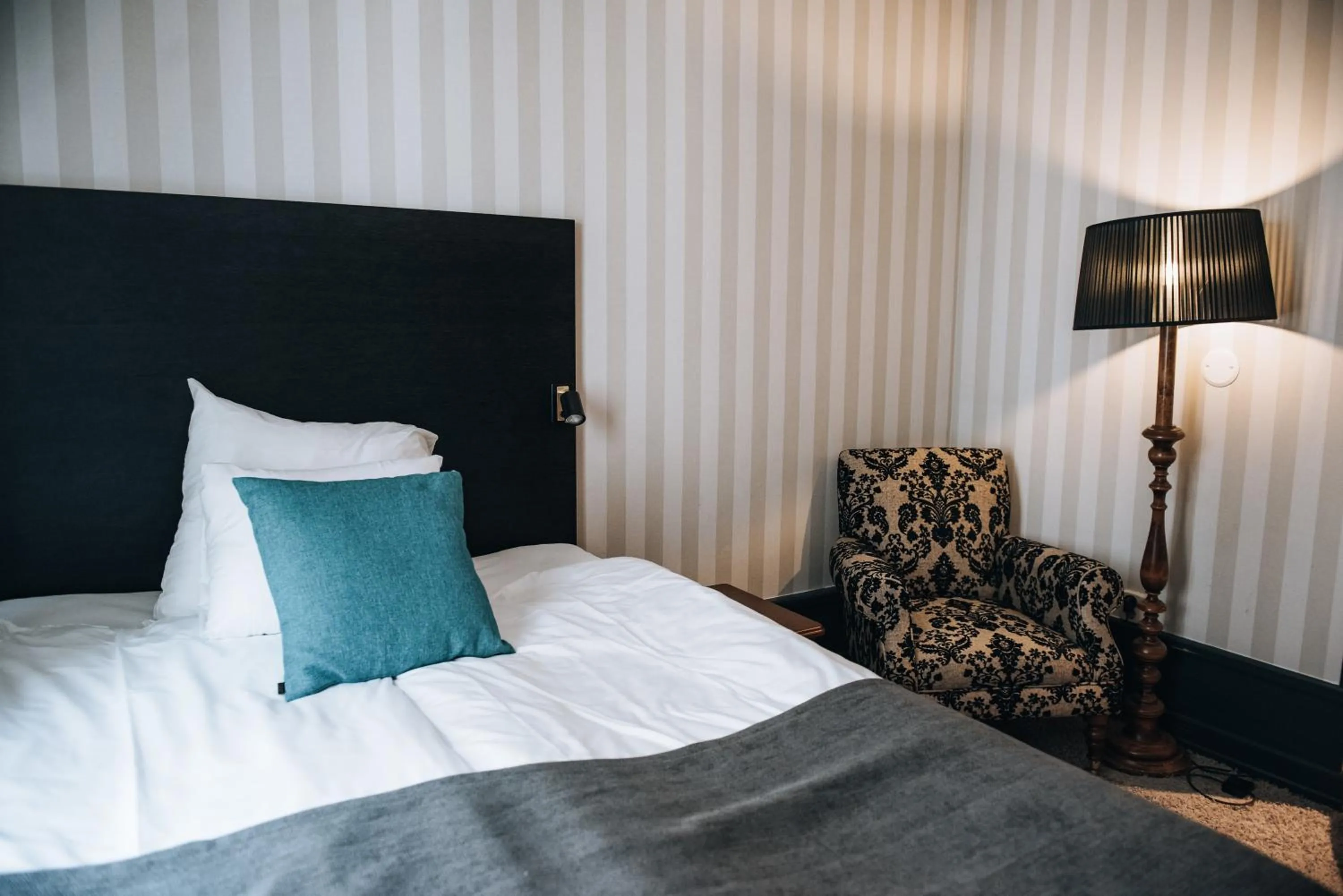 Bedroom, Bed in Clarion Hotel Wisby