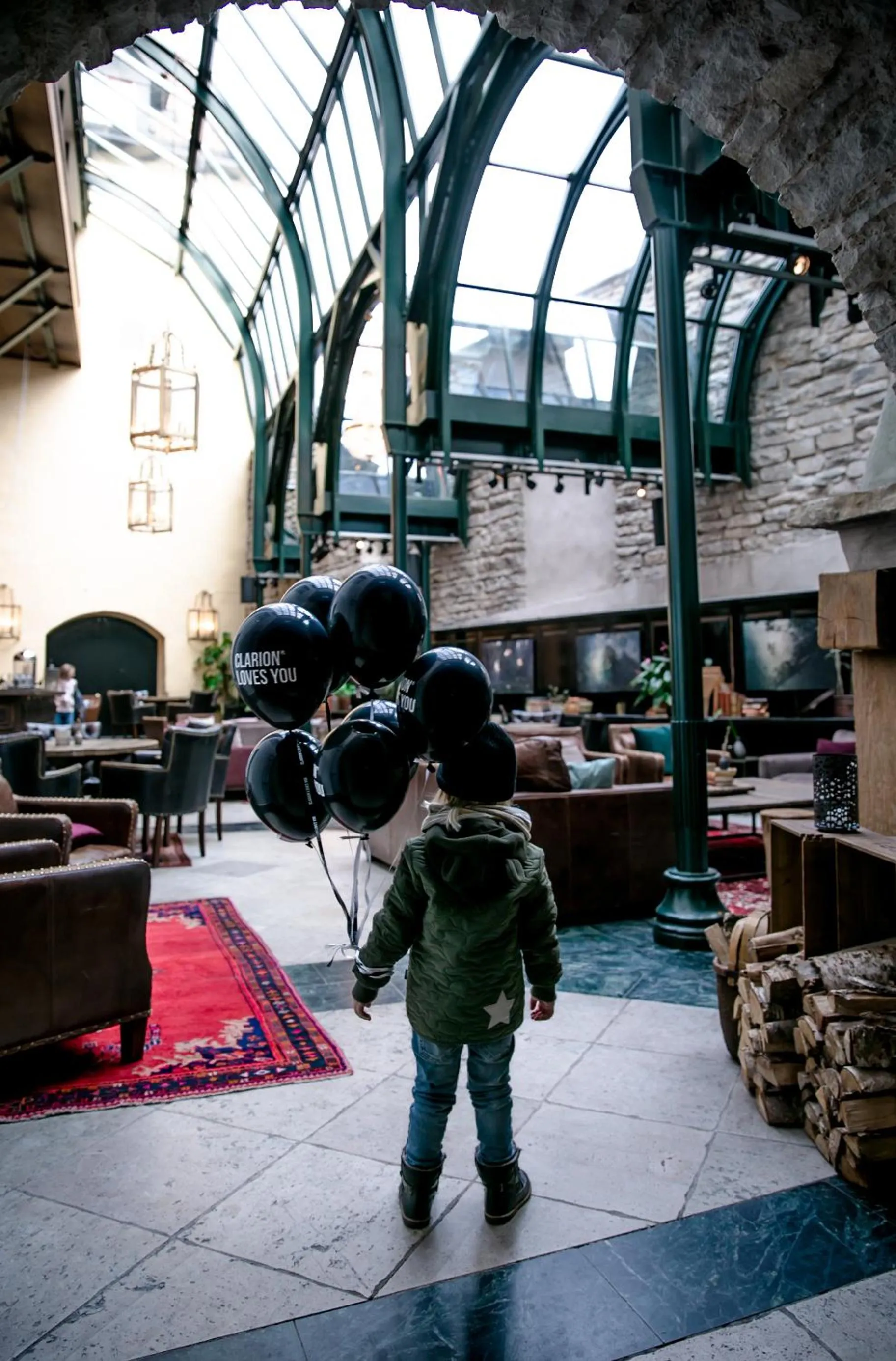 Lounge or bar in Clarion Hotel Wisby