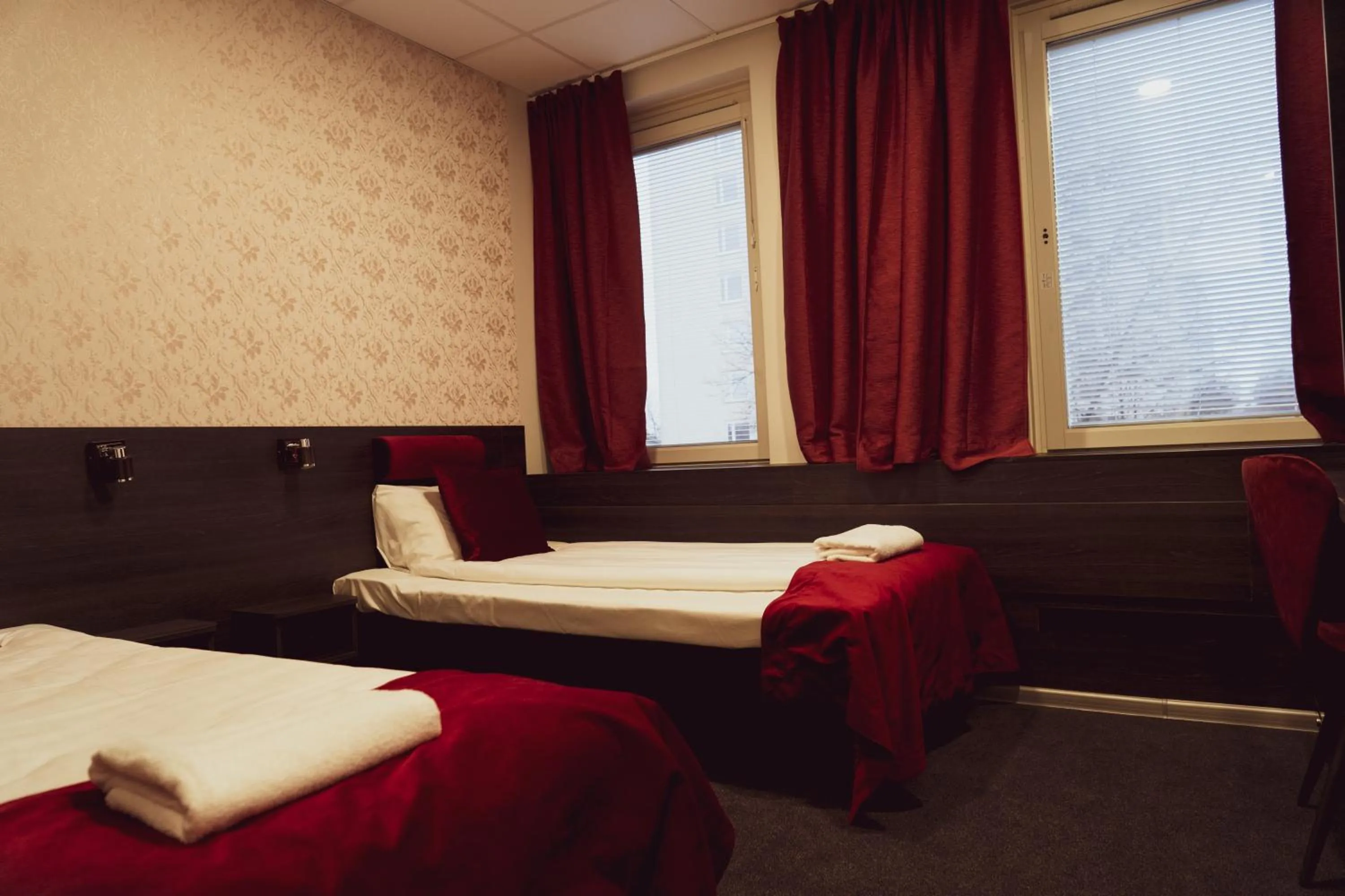 Bed in Liljeholmens Stadshotell