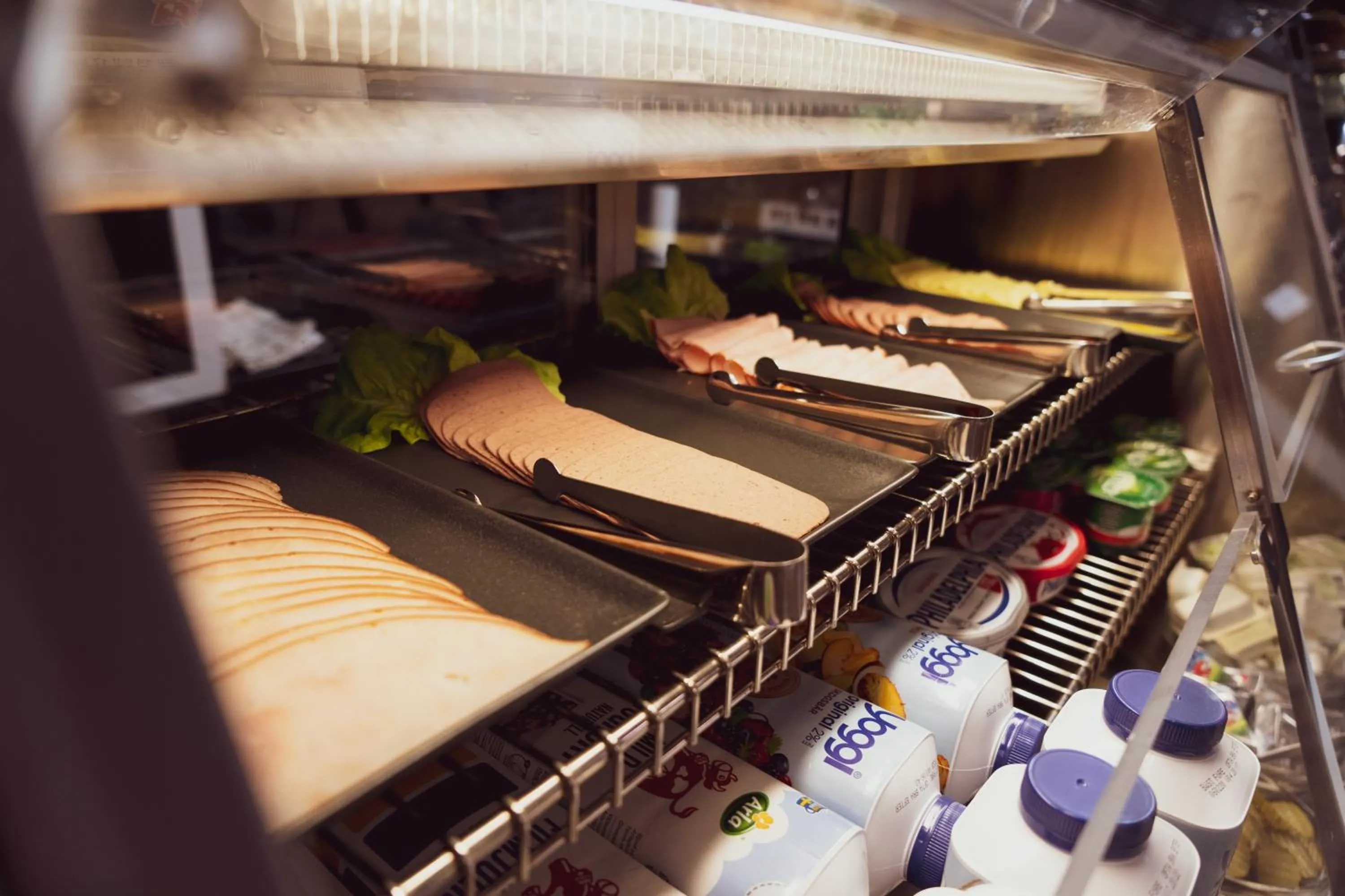 Breakfast in Liljeholmens Stadshotell