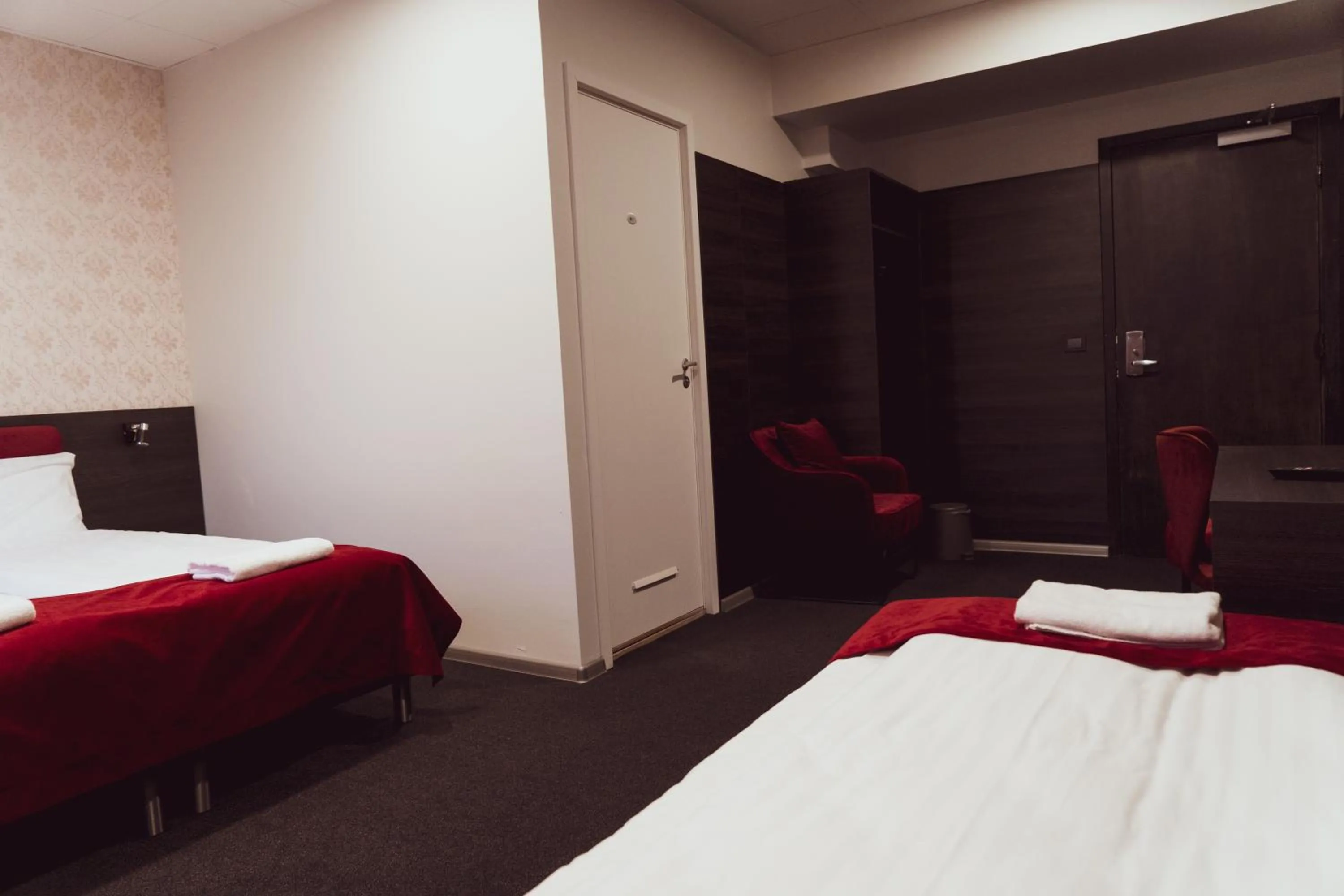 Bed in Liljeholmens Stadshotell