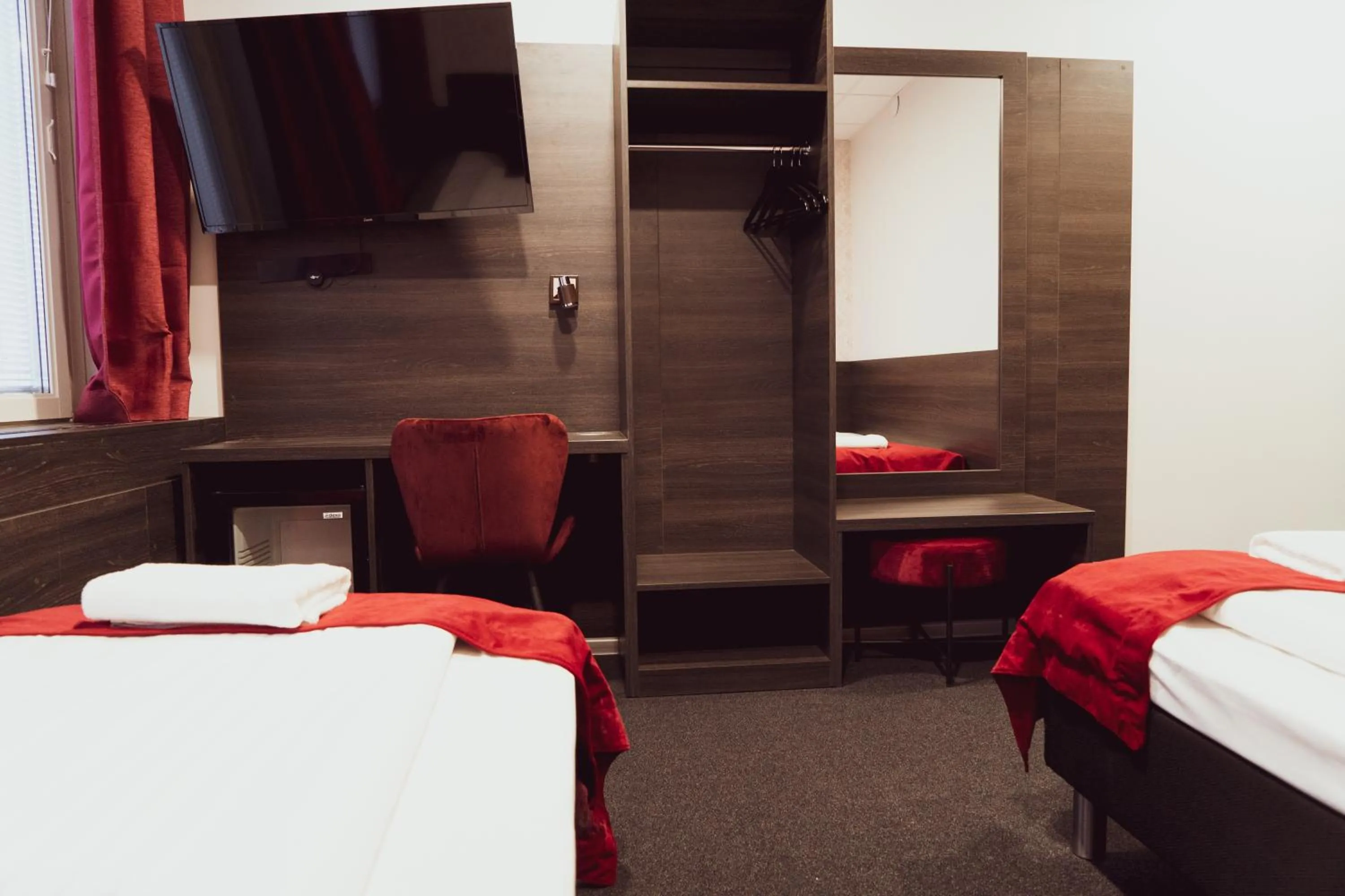 Bed in Liljeholmens Stadshotell